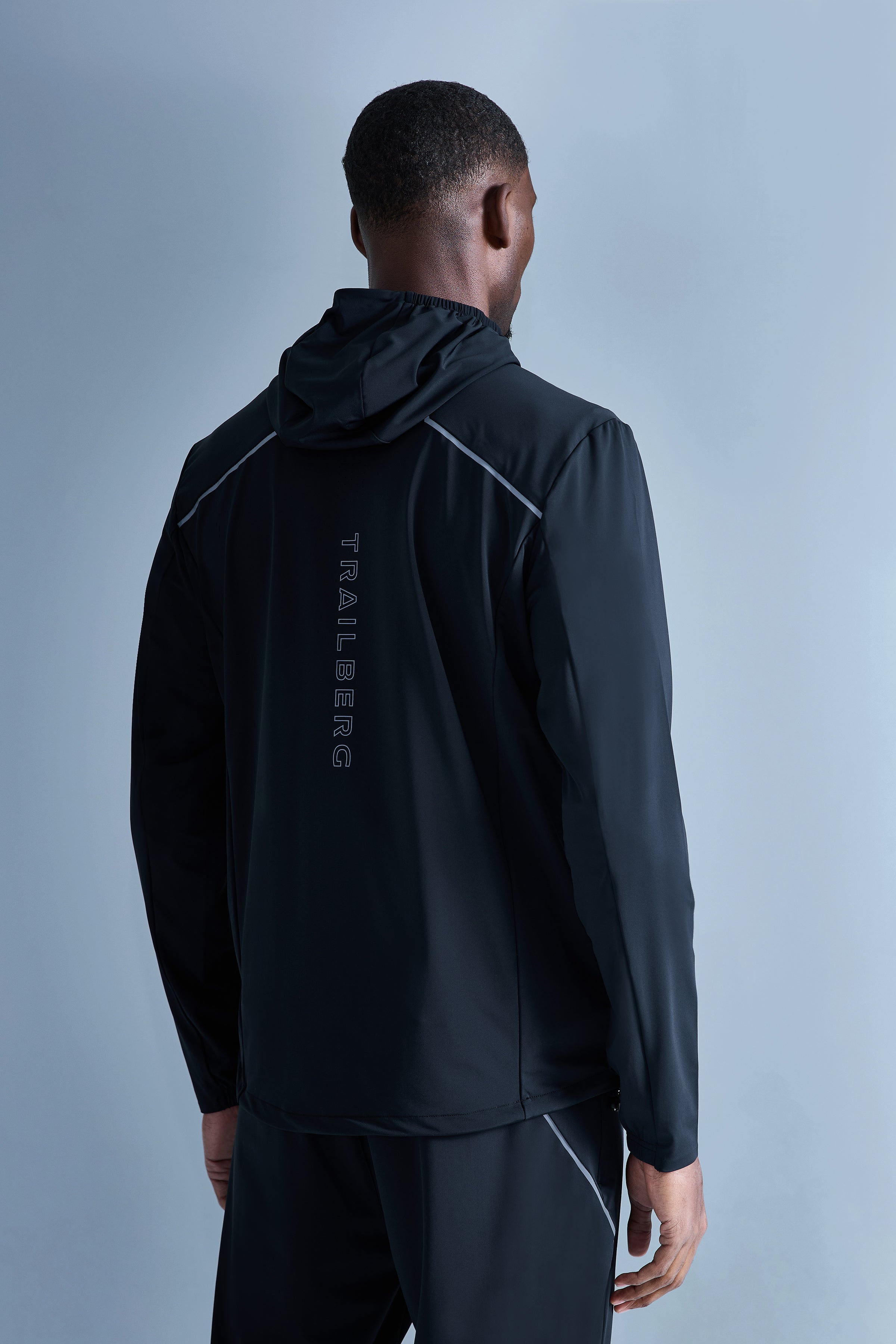 Volta Tracksuit - Black