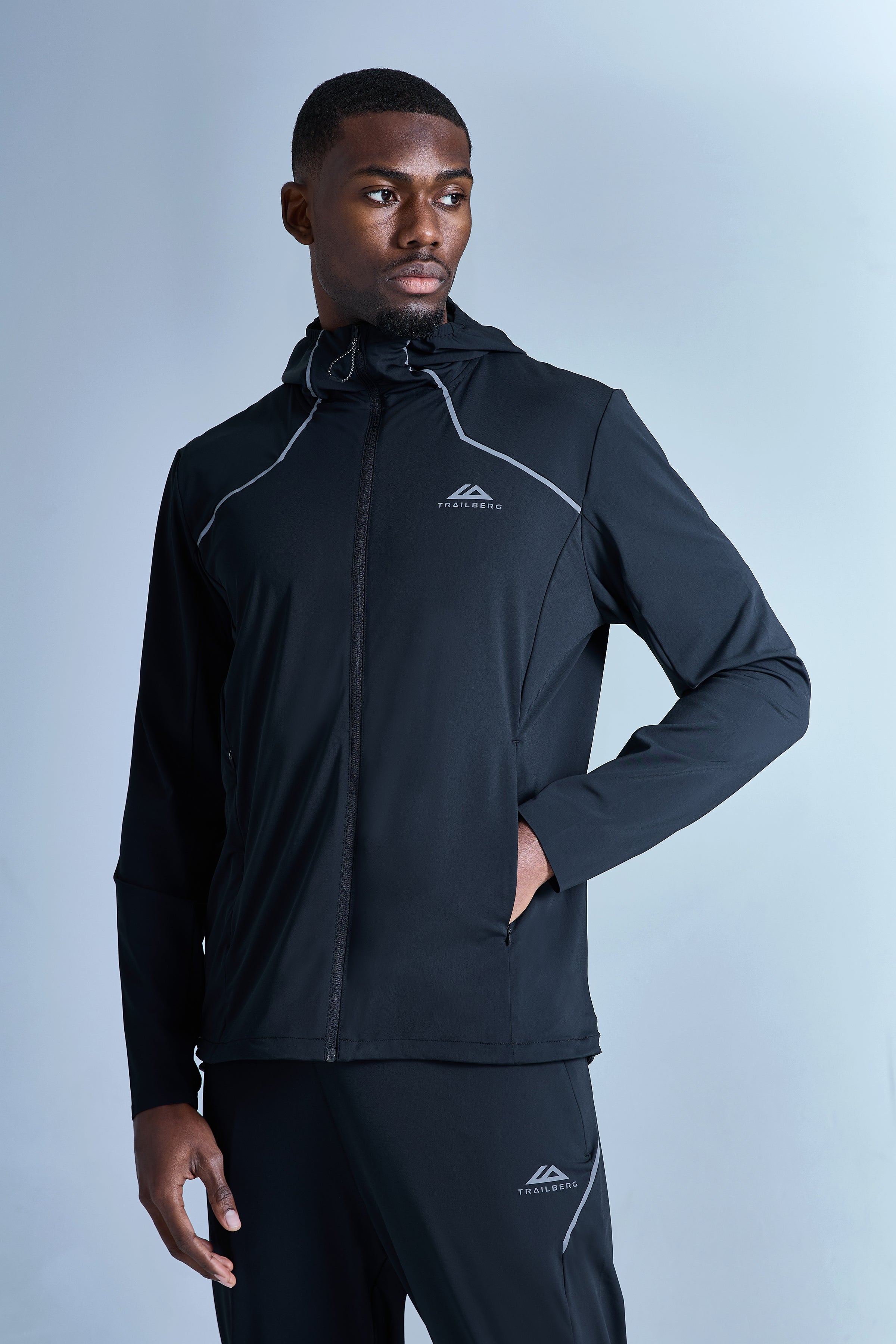 Volta Tracksuit - Black