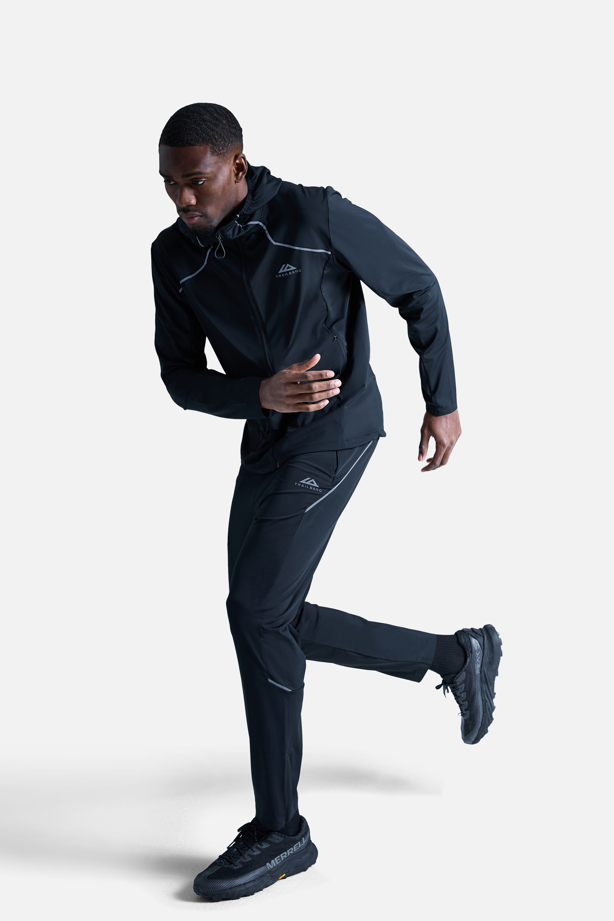 Volta Tracksuit - Black