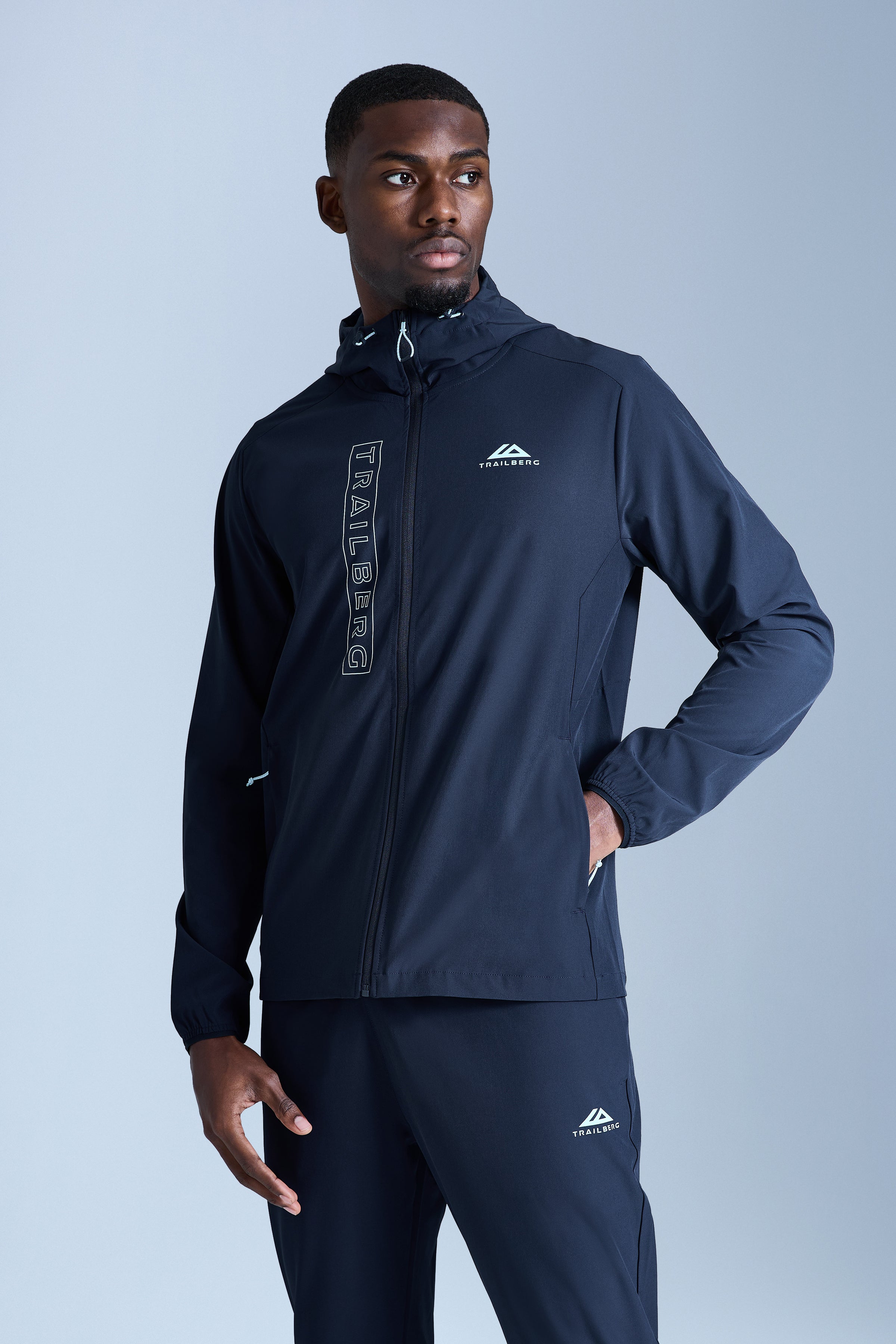 Crest 2.0 Tracksuit - Deep Ocean/Cyan Wave