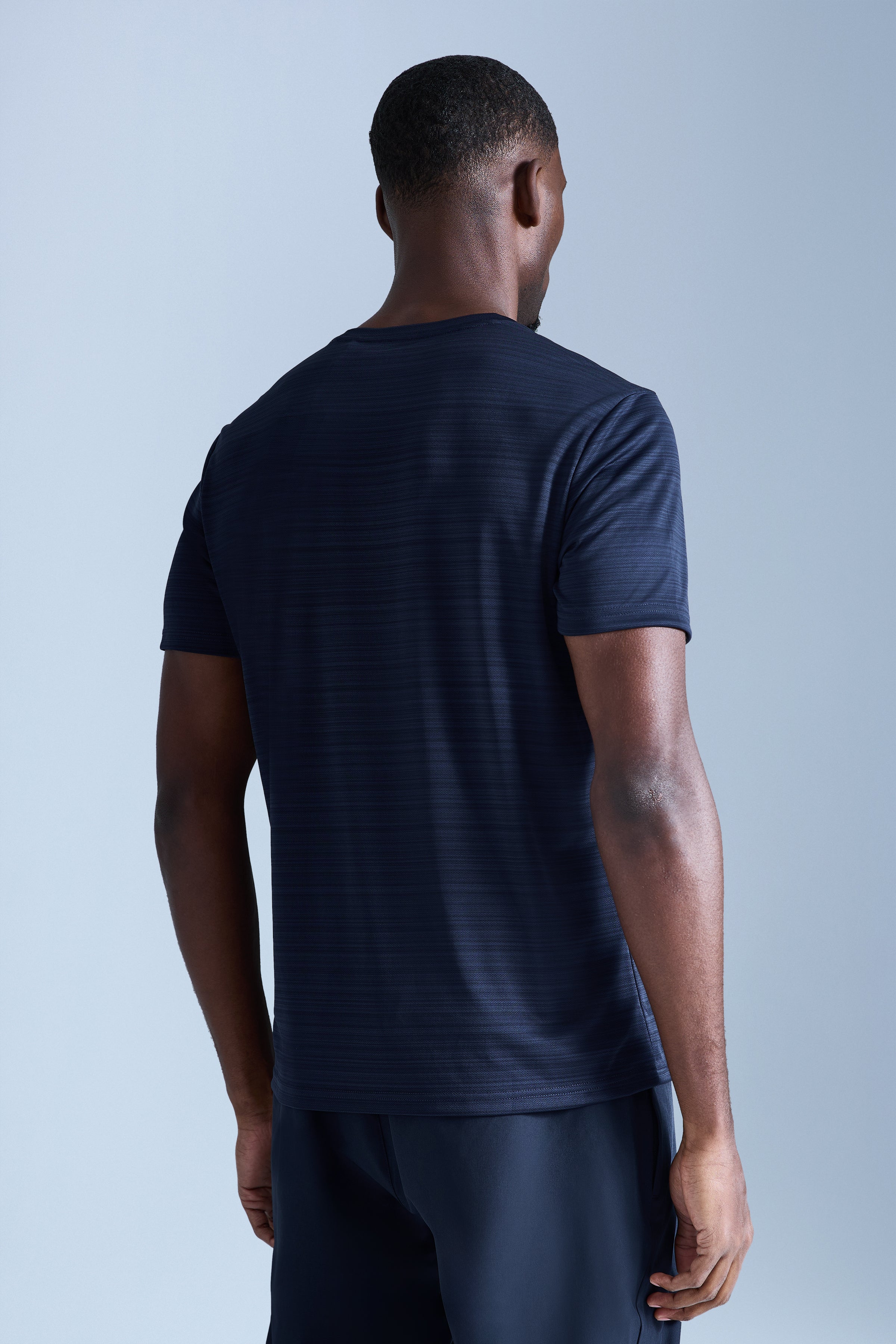 Crest 2.0 Tee - Deep Ocean/Cyan Wave