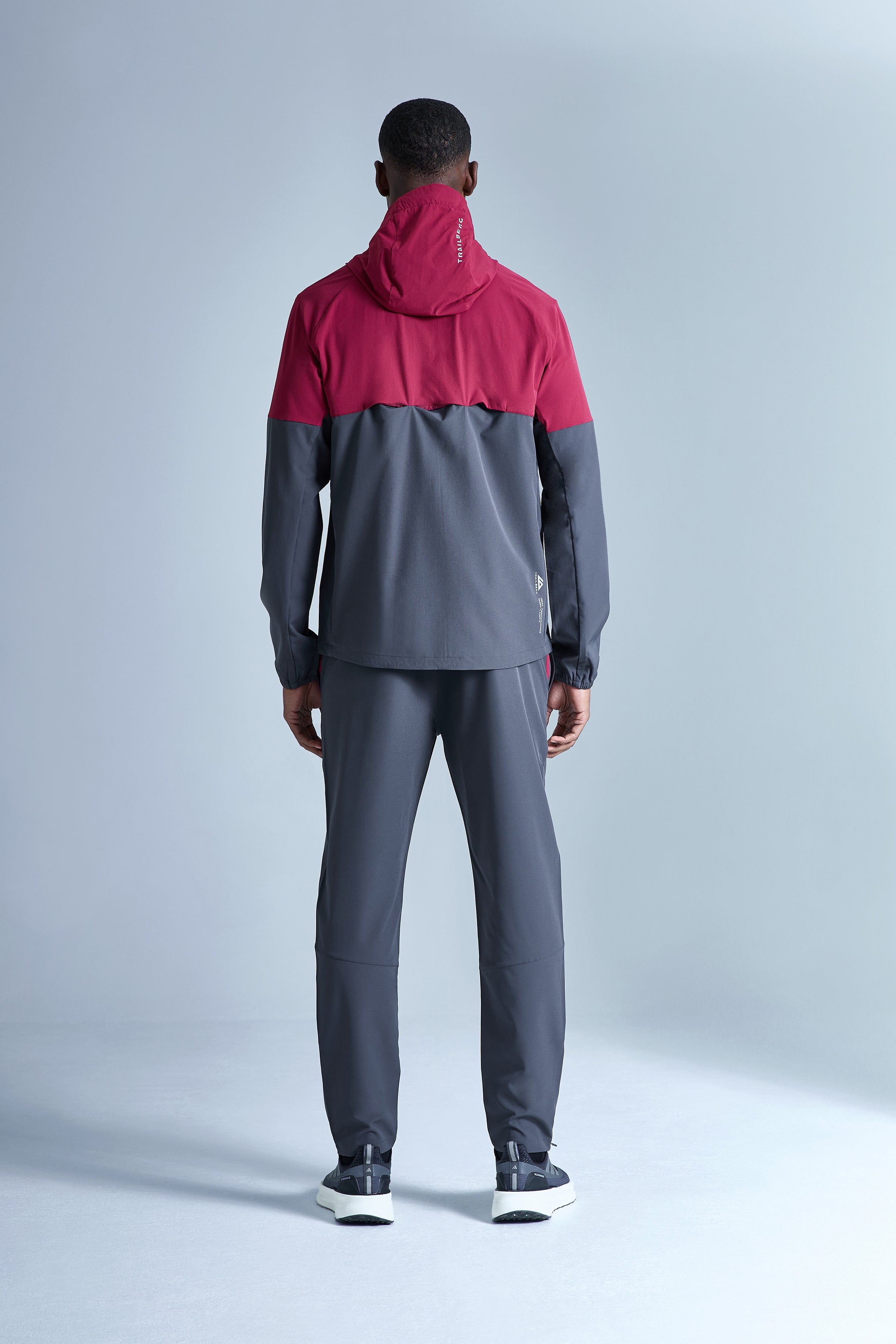 AW25 Cloud Triset - Crimson Velvet/Volcano Grey