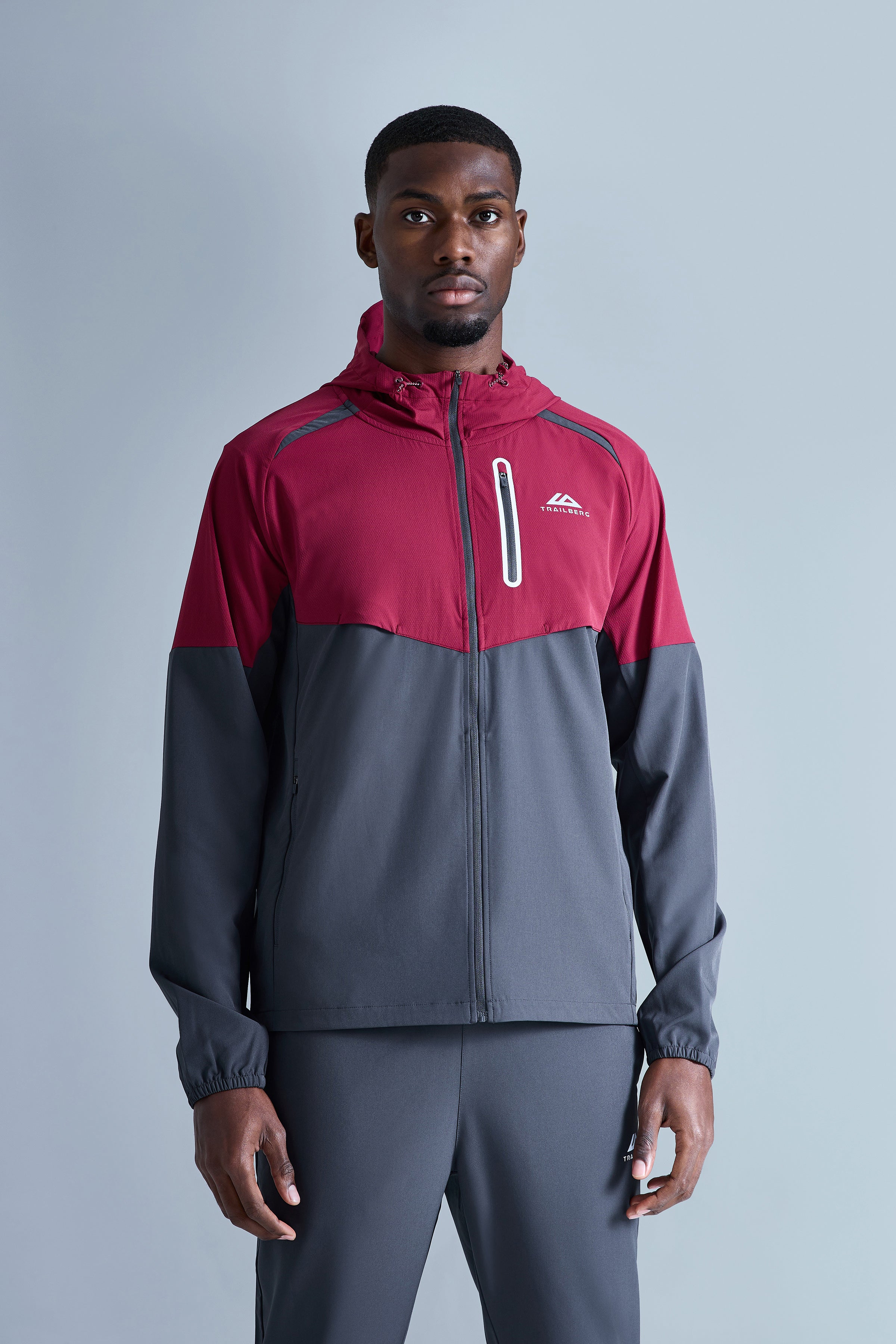 AW25 Cloud Triset - Crimson Velvet/Volcano Grey
