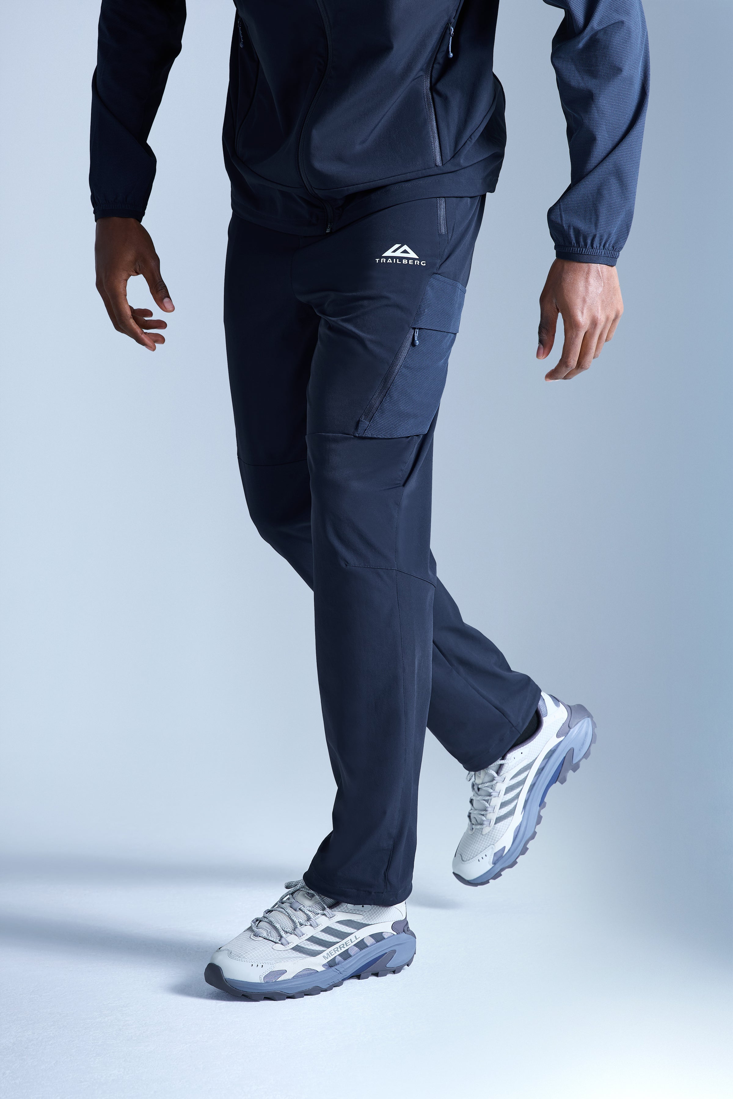 Faltenjura 2.0 Tracksuit - Deep Ocean/Aqua Eclipse