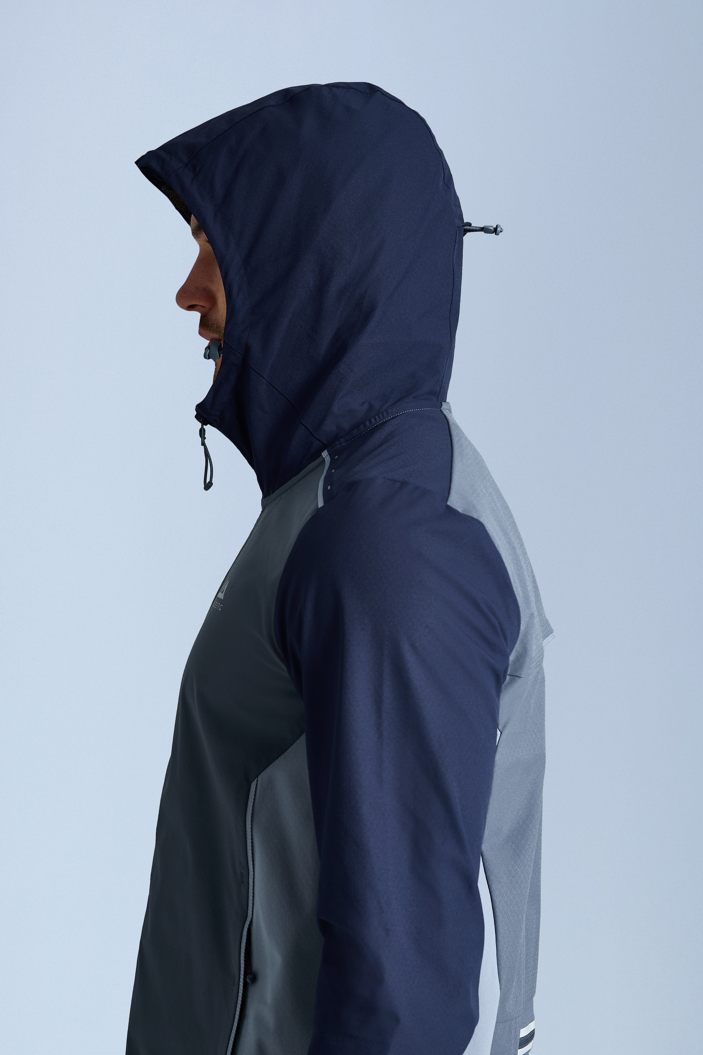 AW25 Triathlon Windbreaker - Storm Grey/Navy Blue/Cloud Haze