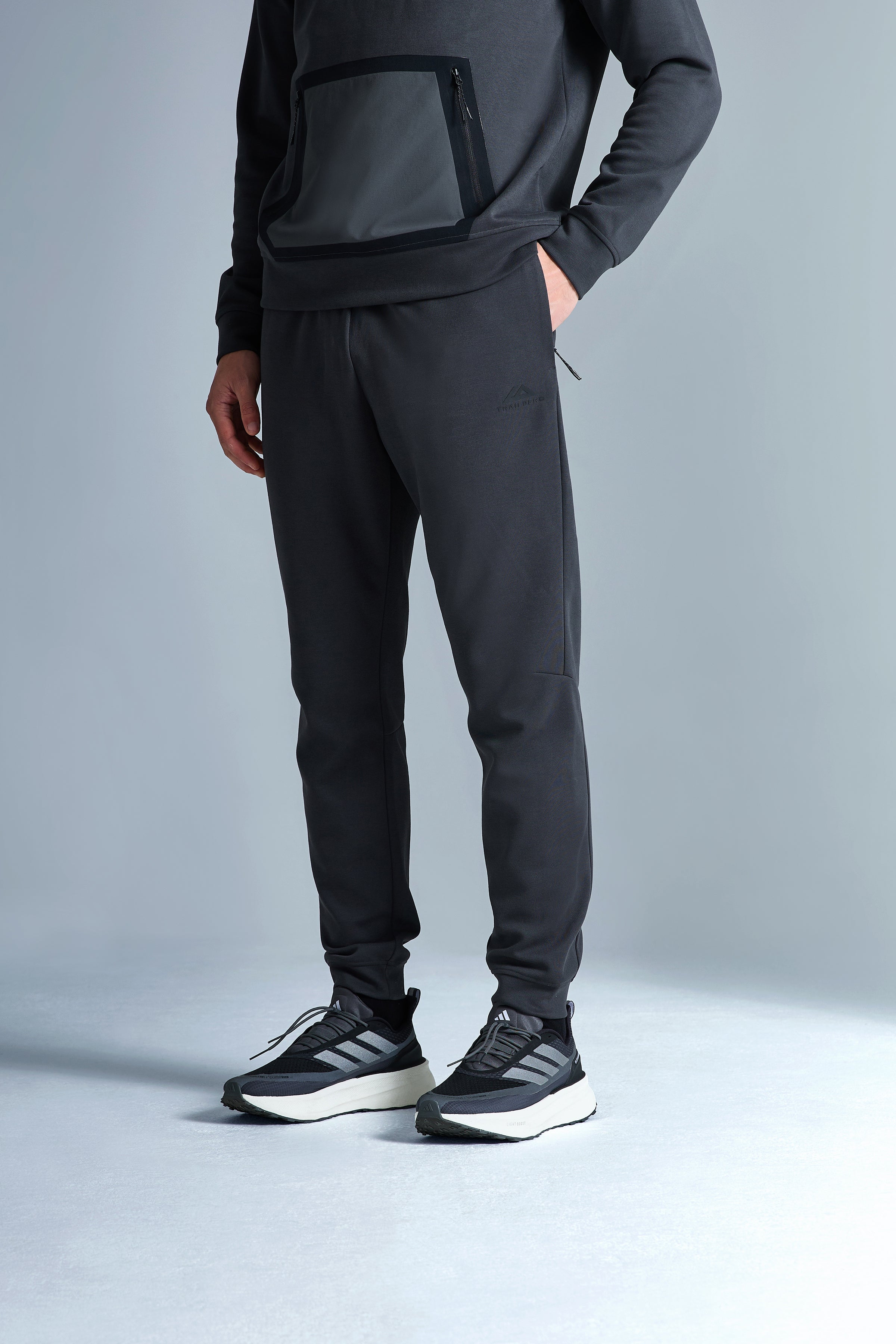Eclipse Tracksuit - Volcano Grey