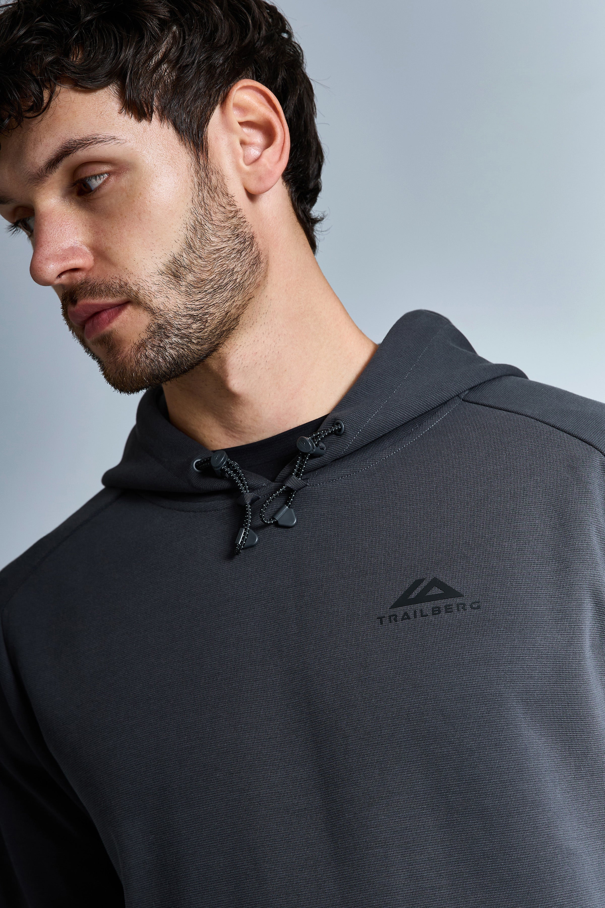 Eclipse Tracksuit - Volcano Grey