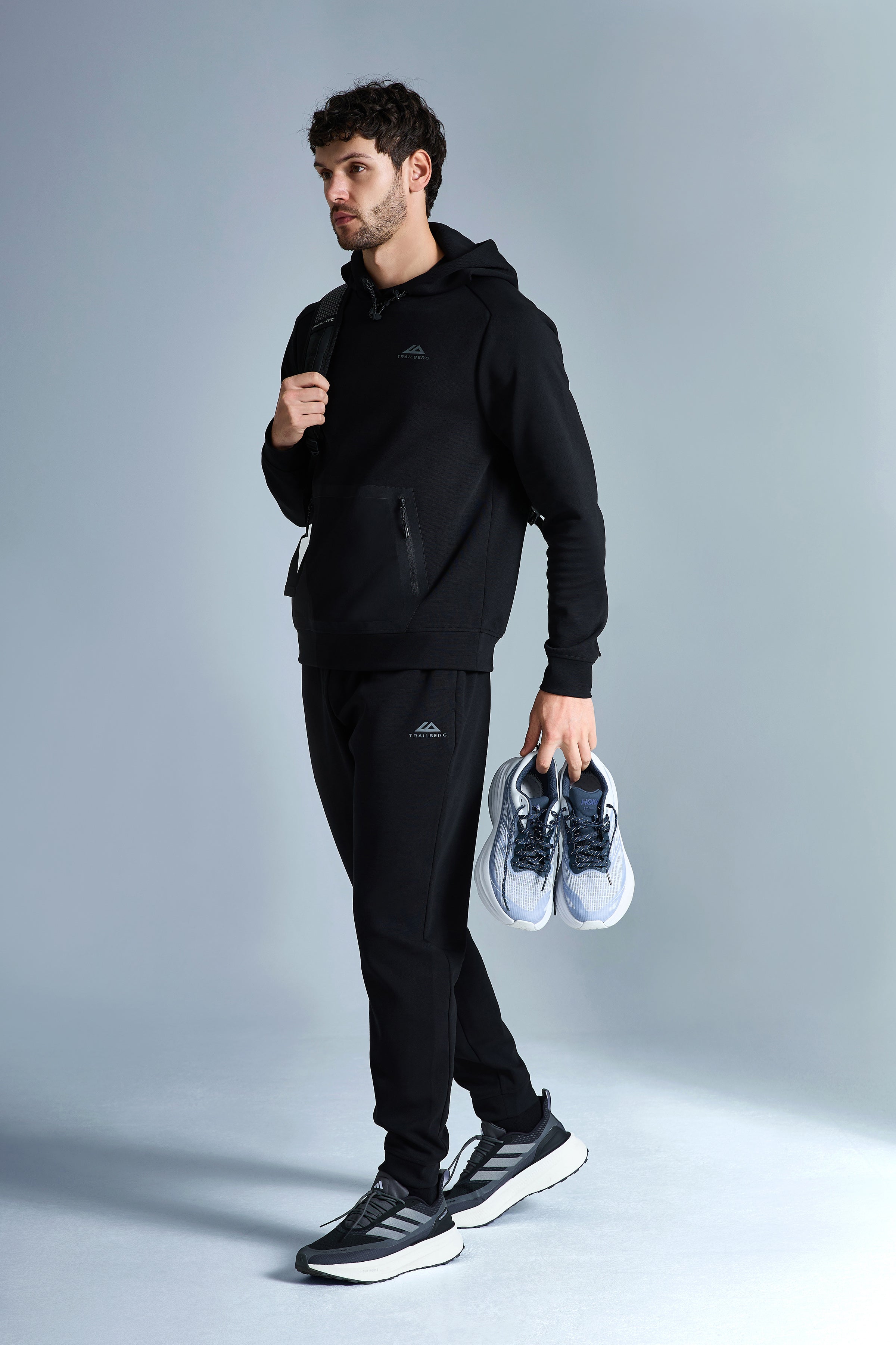 Eclipse Tracksuit - Black