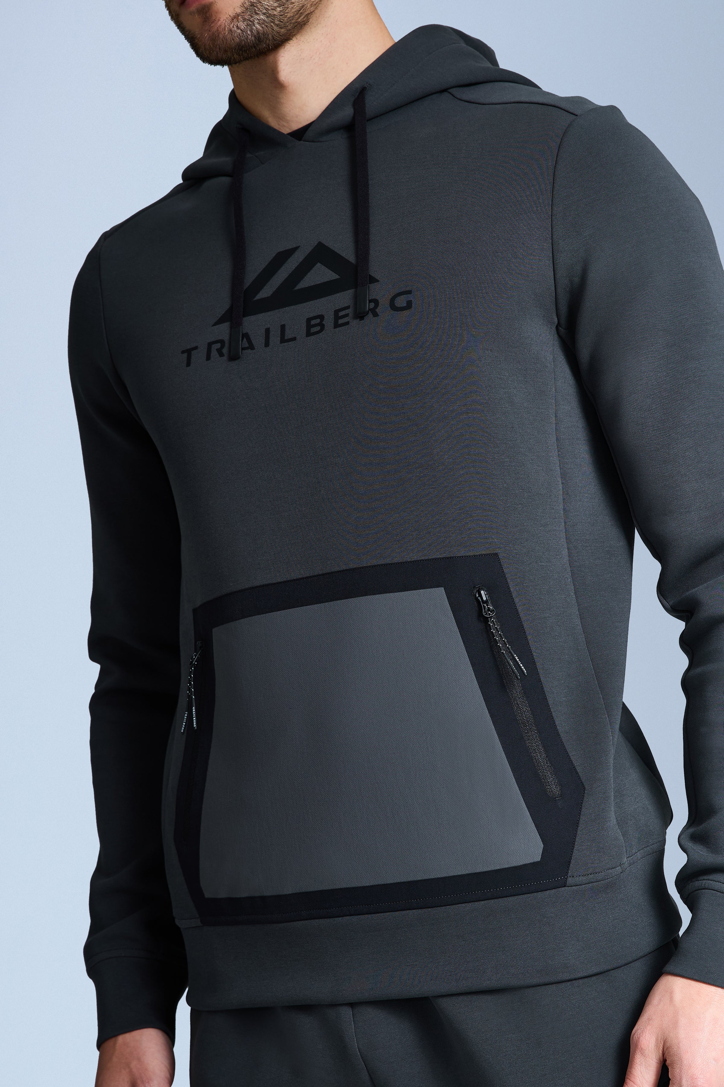 Energy Hood - Volcano Grey