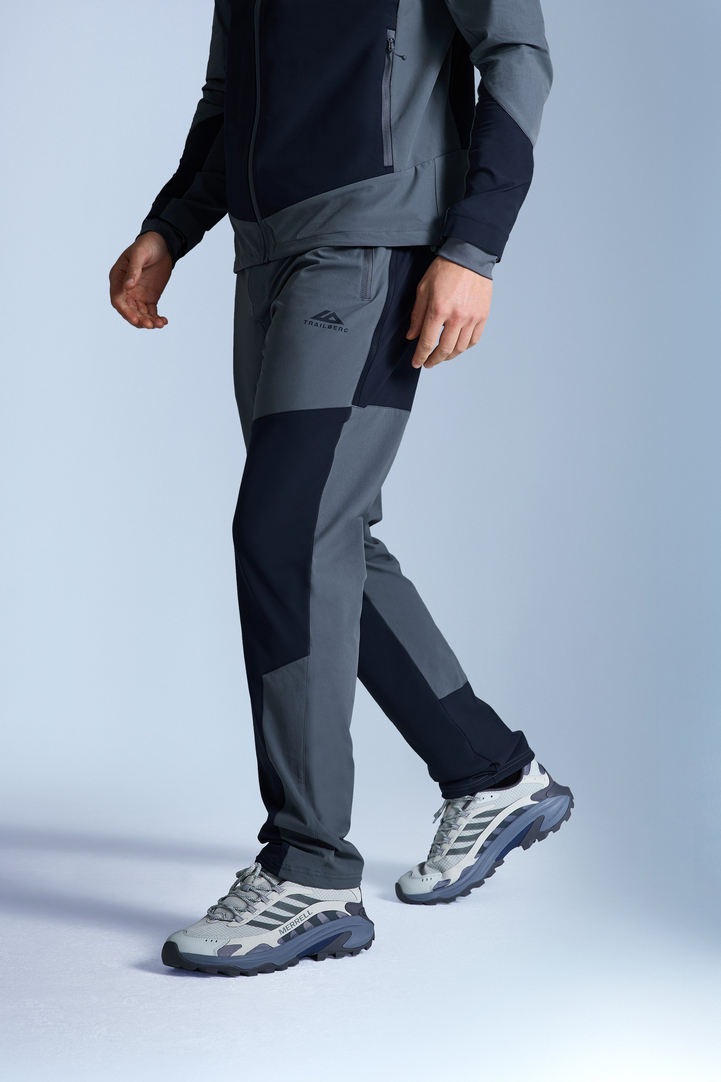 Region Outdoor Tracksuit - Deep Ocean/Storm Grey