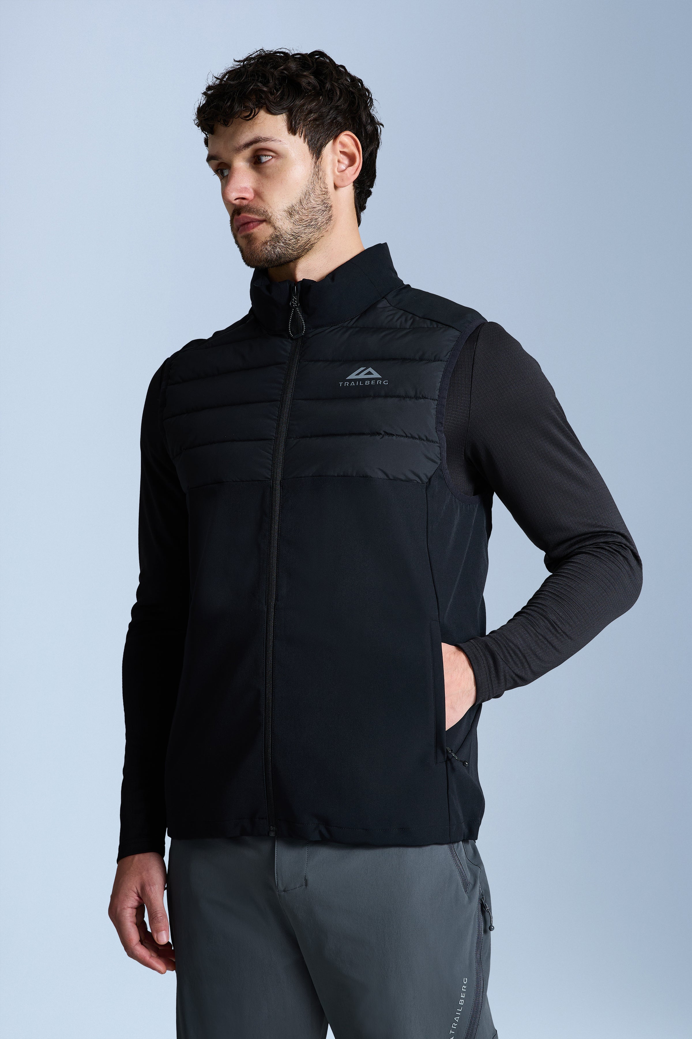 Rhine 2.0 Gilet - Black