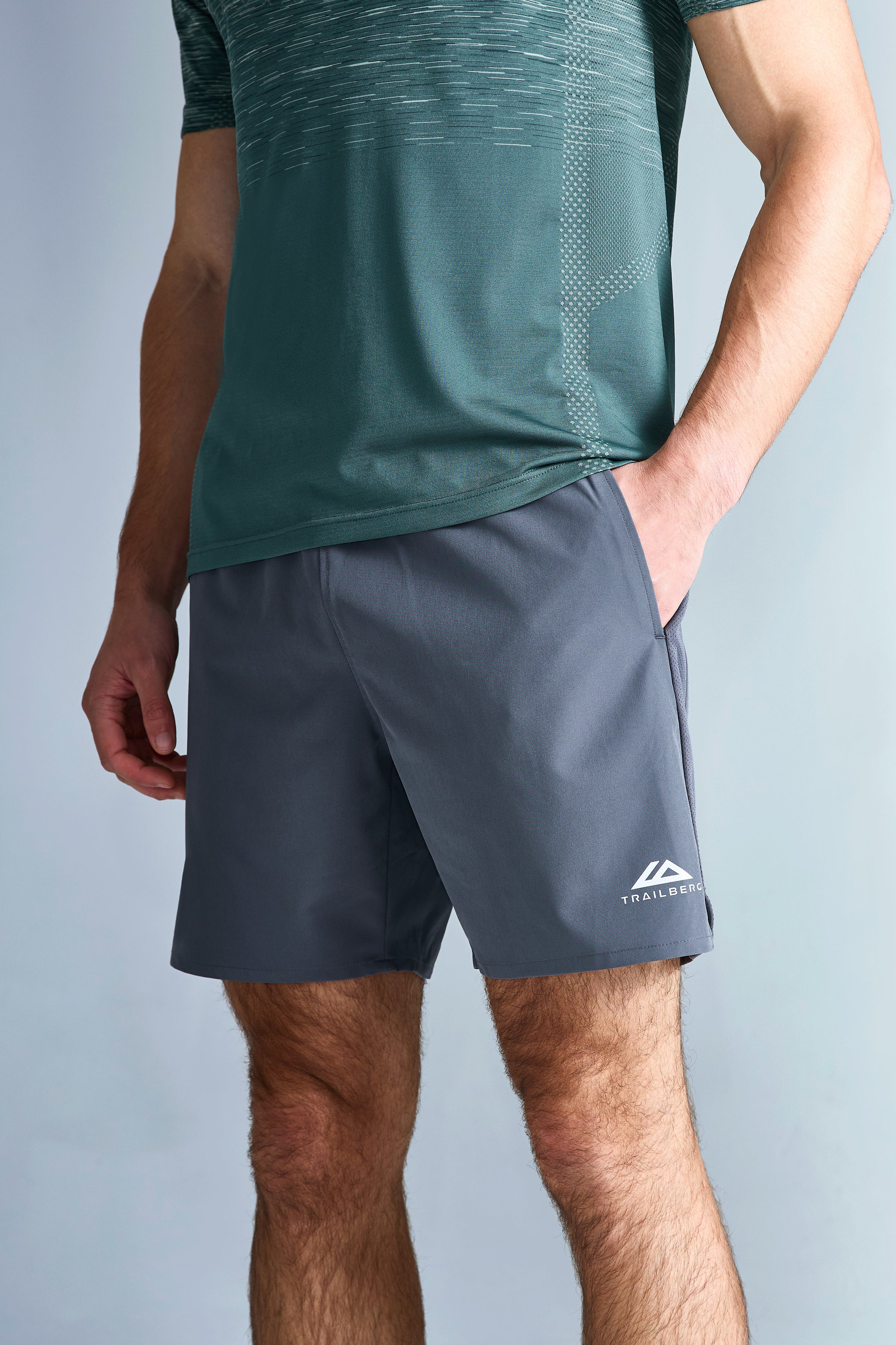 Essentials 2.0 Short - Volcano Grey
