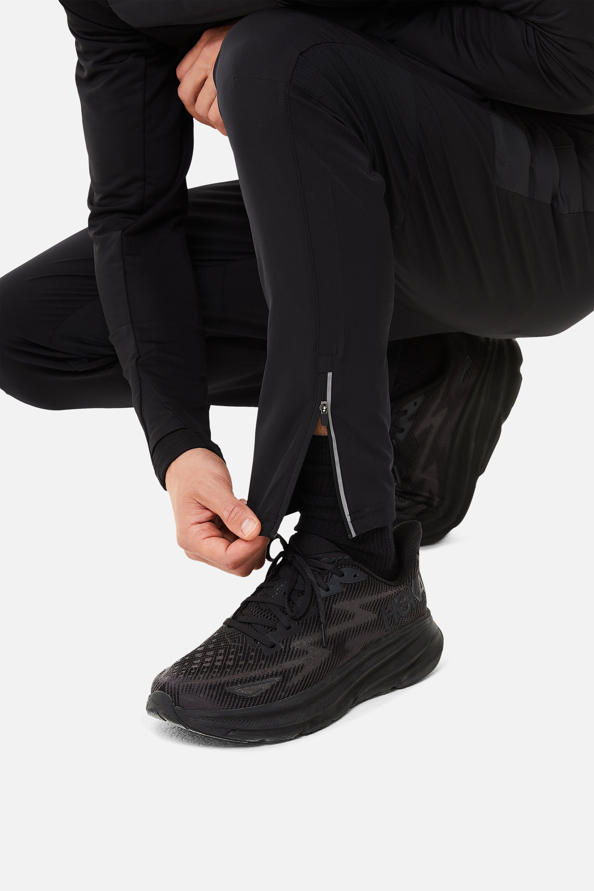 Rhine Hybrid Pant - Black