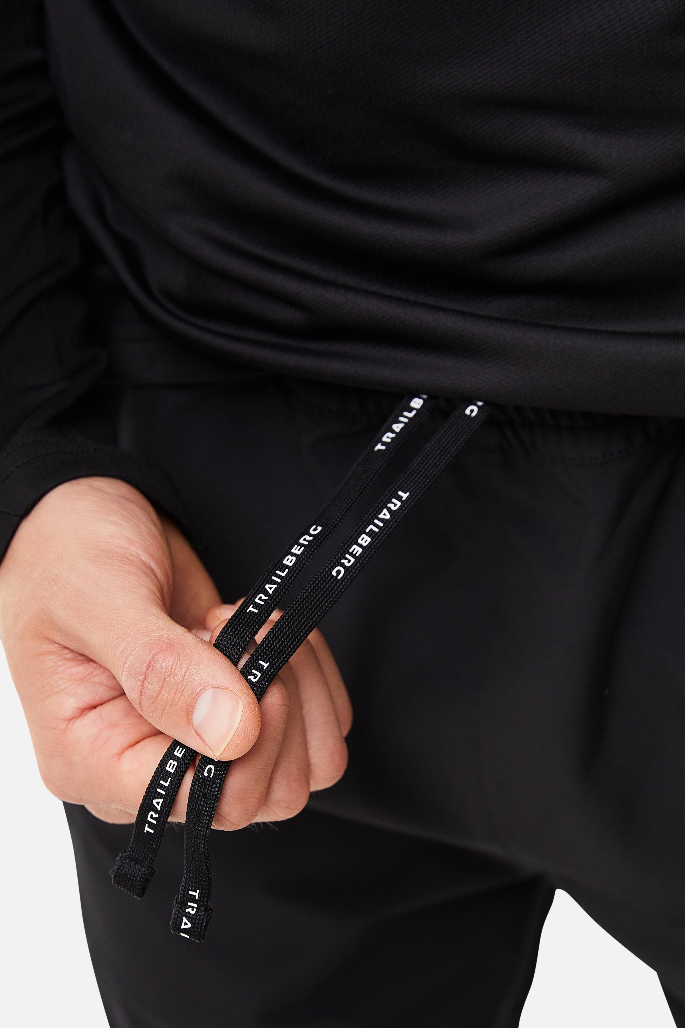 Rhine Hybrid Pant - Black