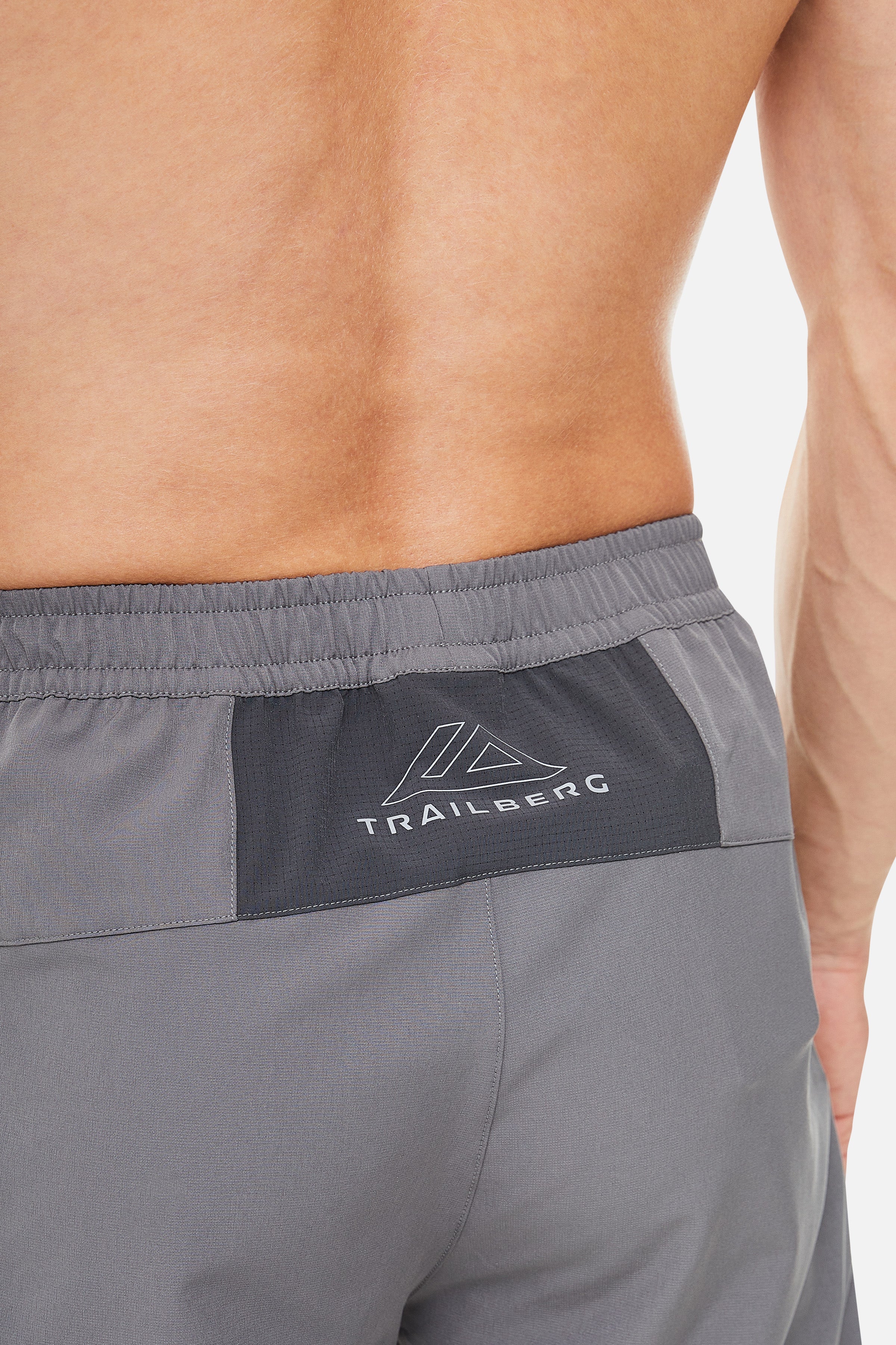 Rhine Hybrid Pant - Grey/Dark Grey