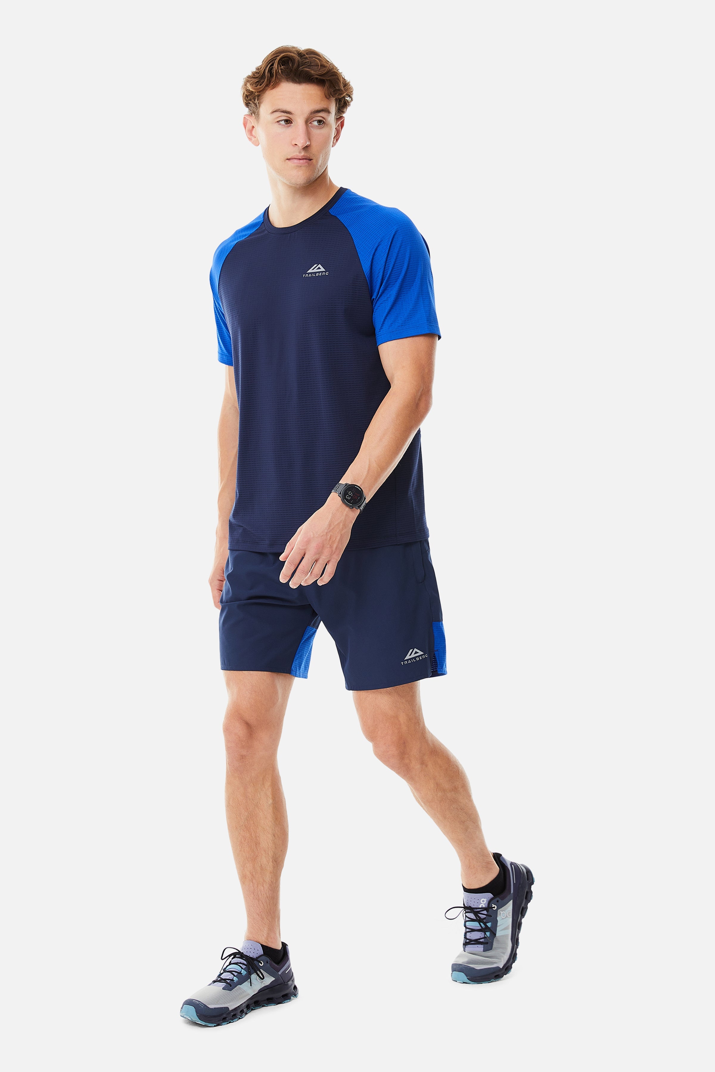 Rapid Dash Twinset - Navy/Cobalt