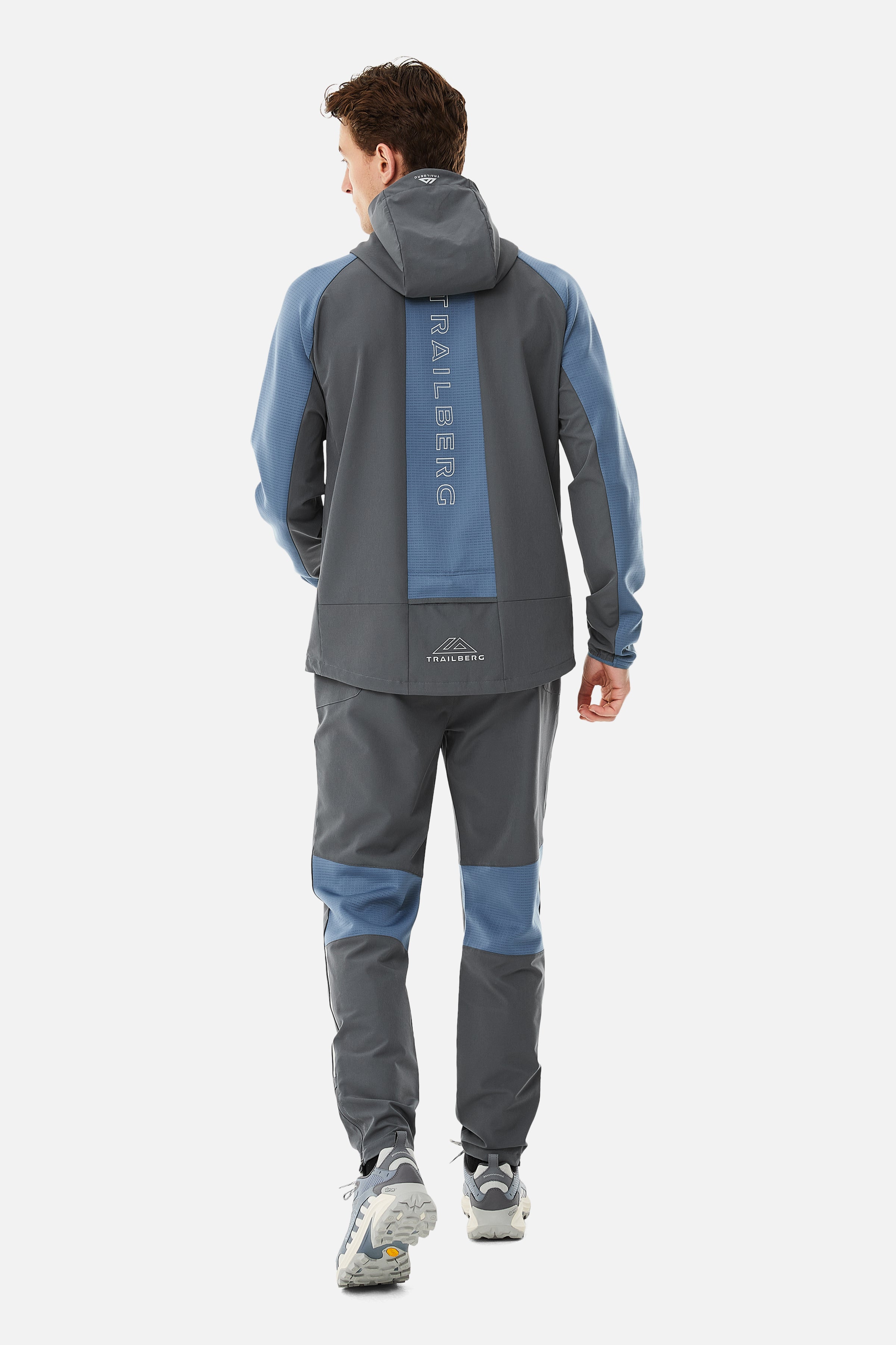 Rapid Dash Hood - Storm Grey/Lagoon