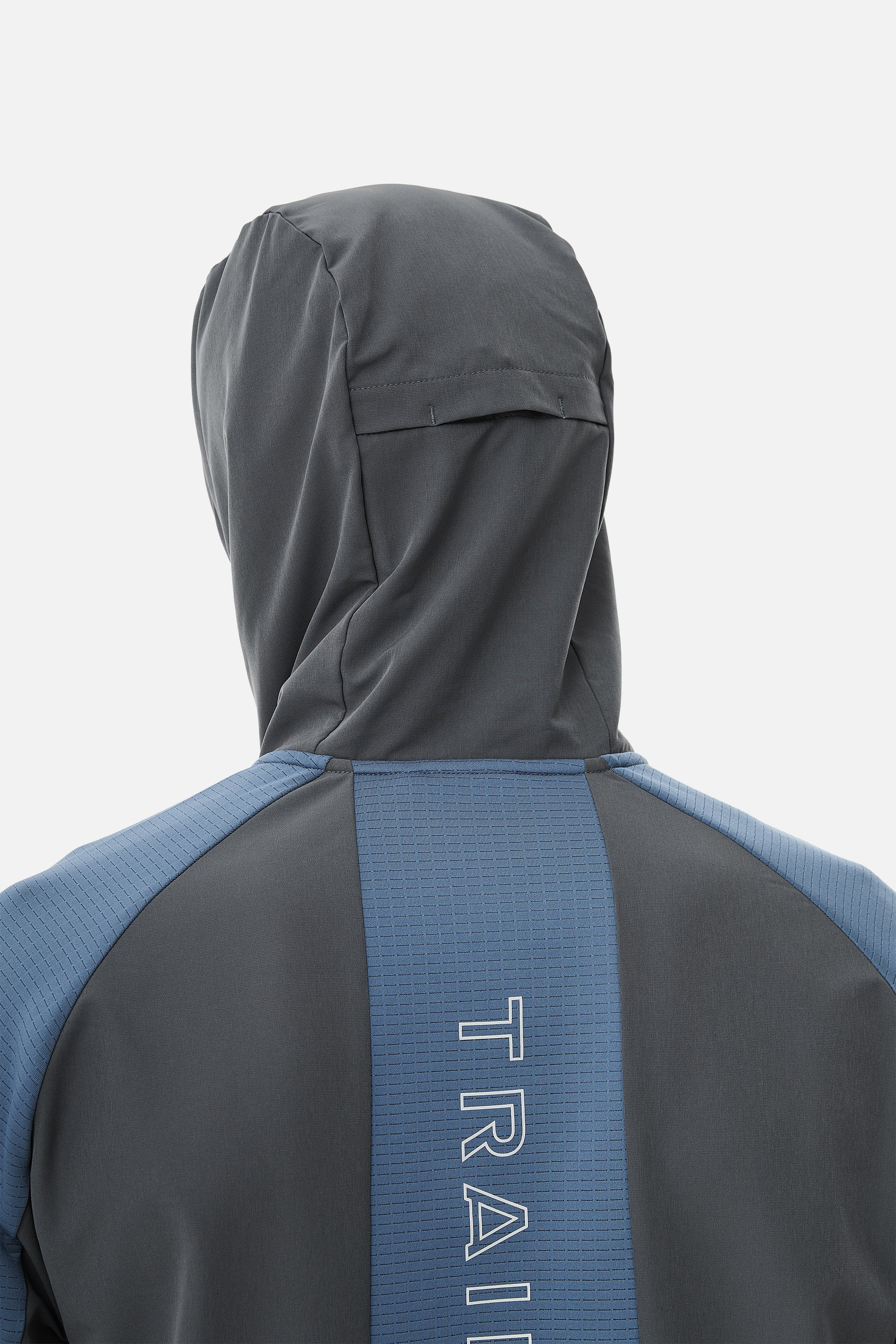 Rapid Dash Hood - Storm Grey/Lagoon