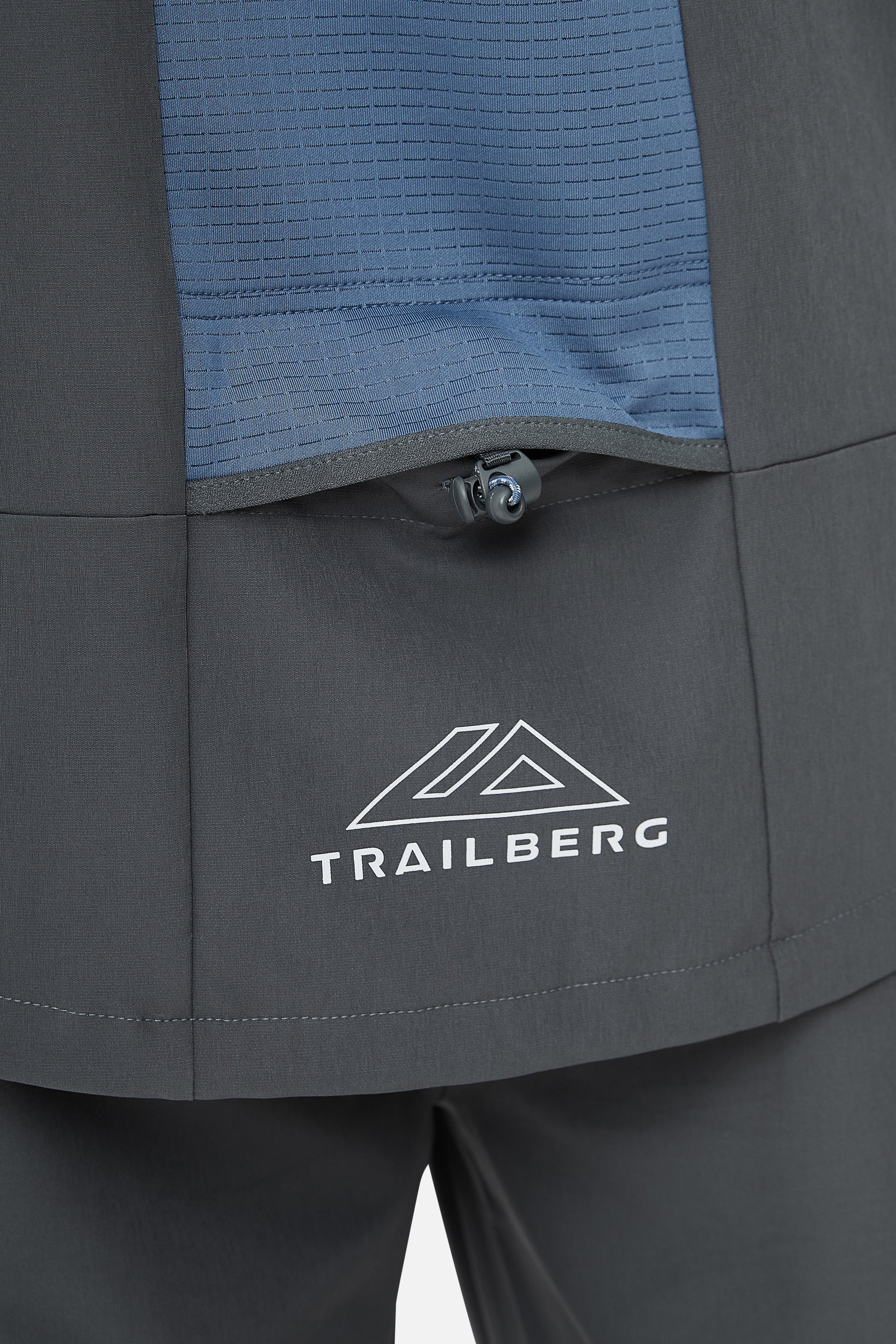 Rapid Dash Hood - Storm Grey/Lagoon