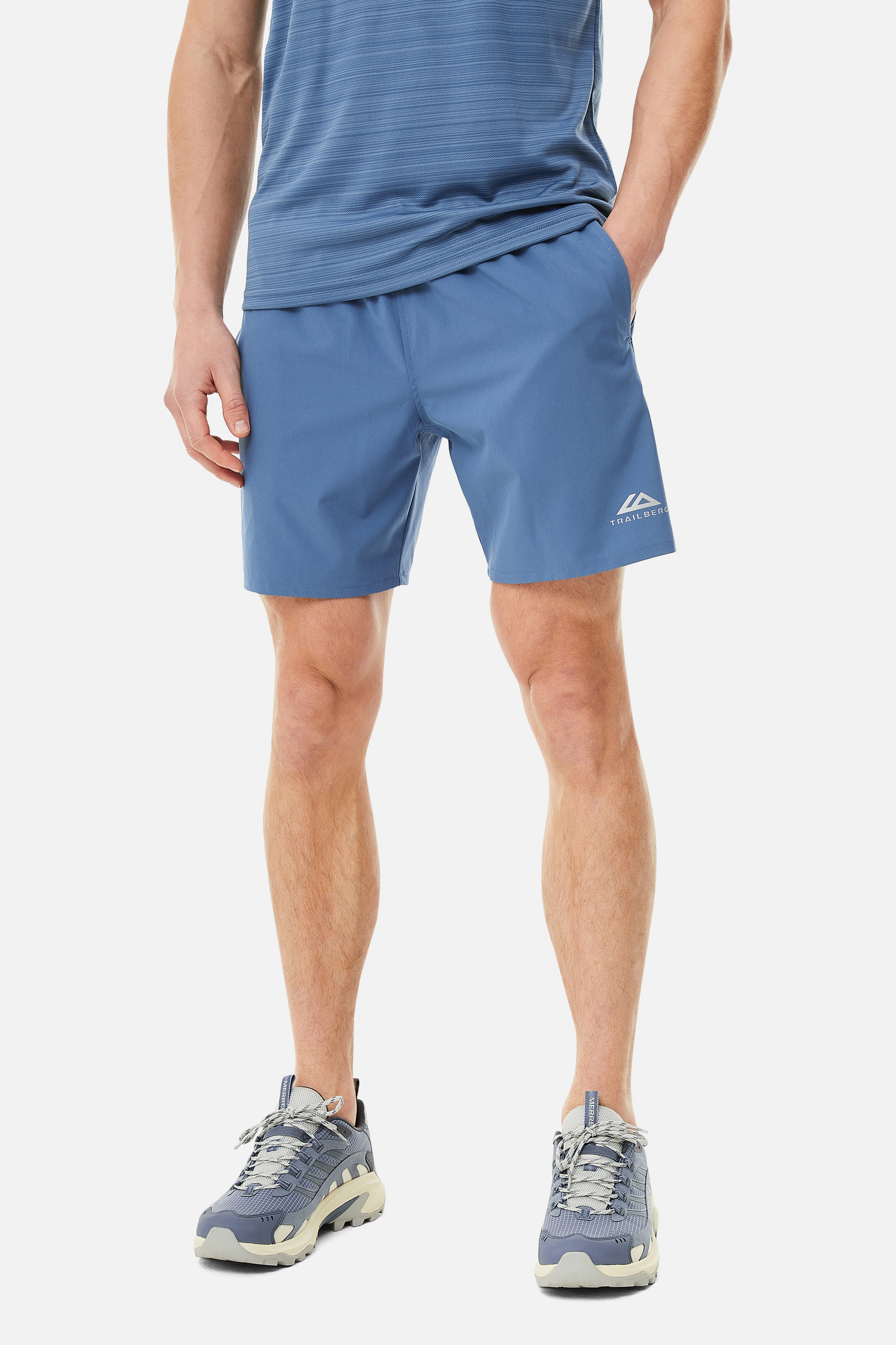 Essentials 2.0 Short - Astra Blue