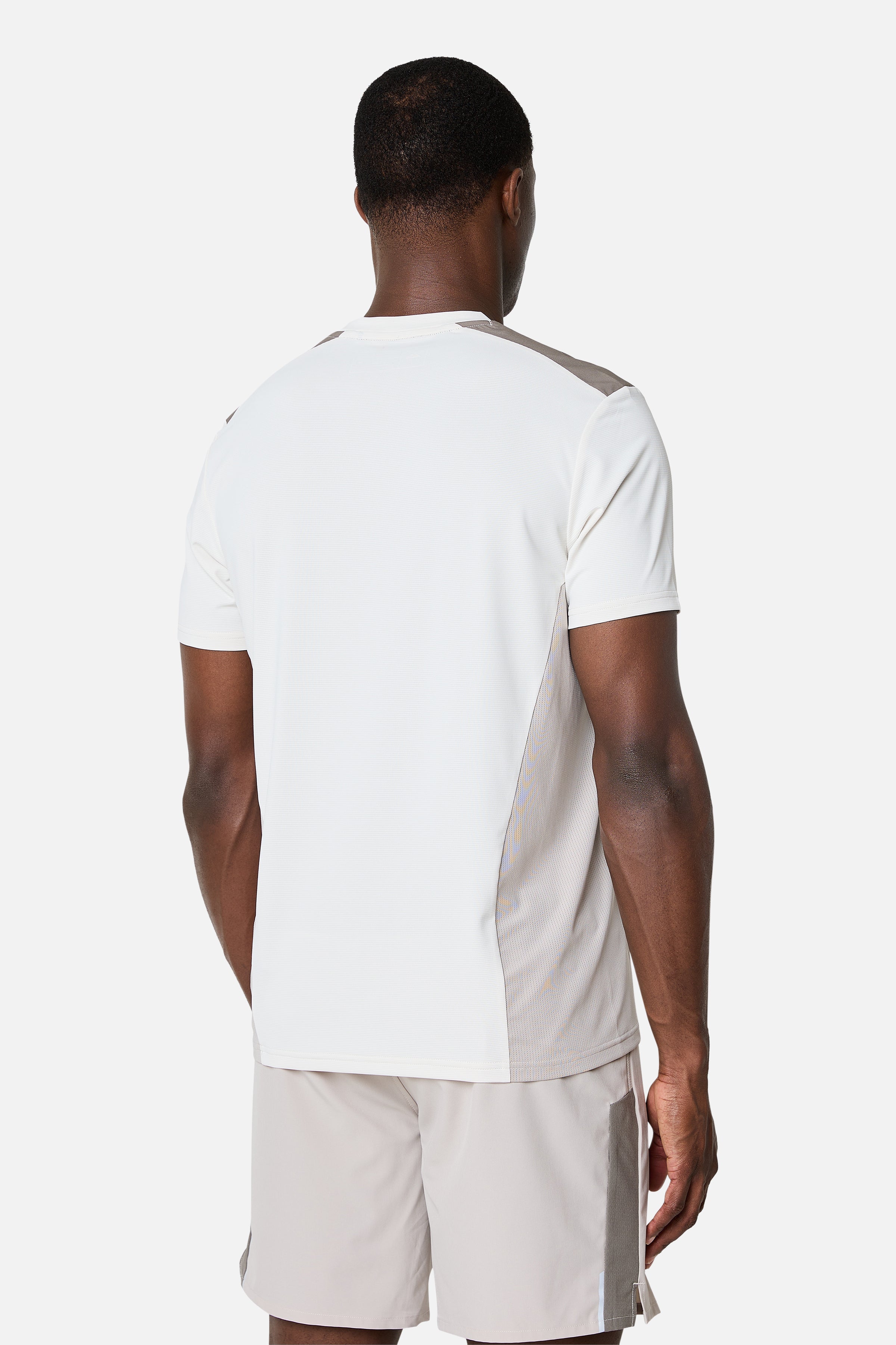 SS26 Triathlon Tee - Frosted Ridge/Pebble Stone/Mocha