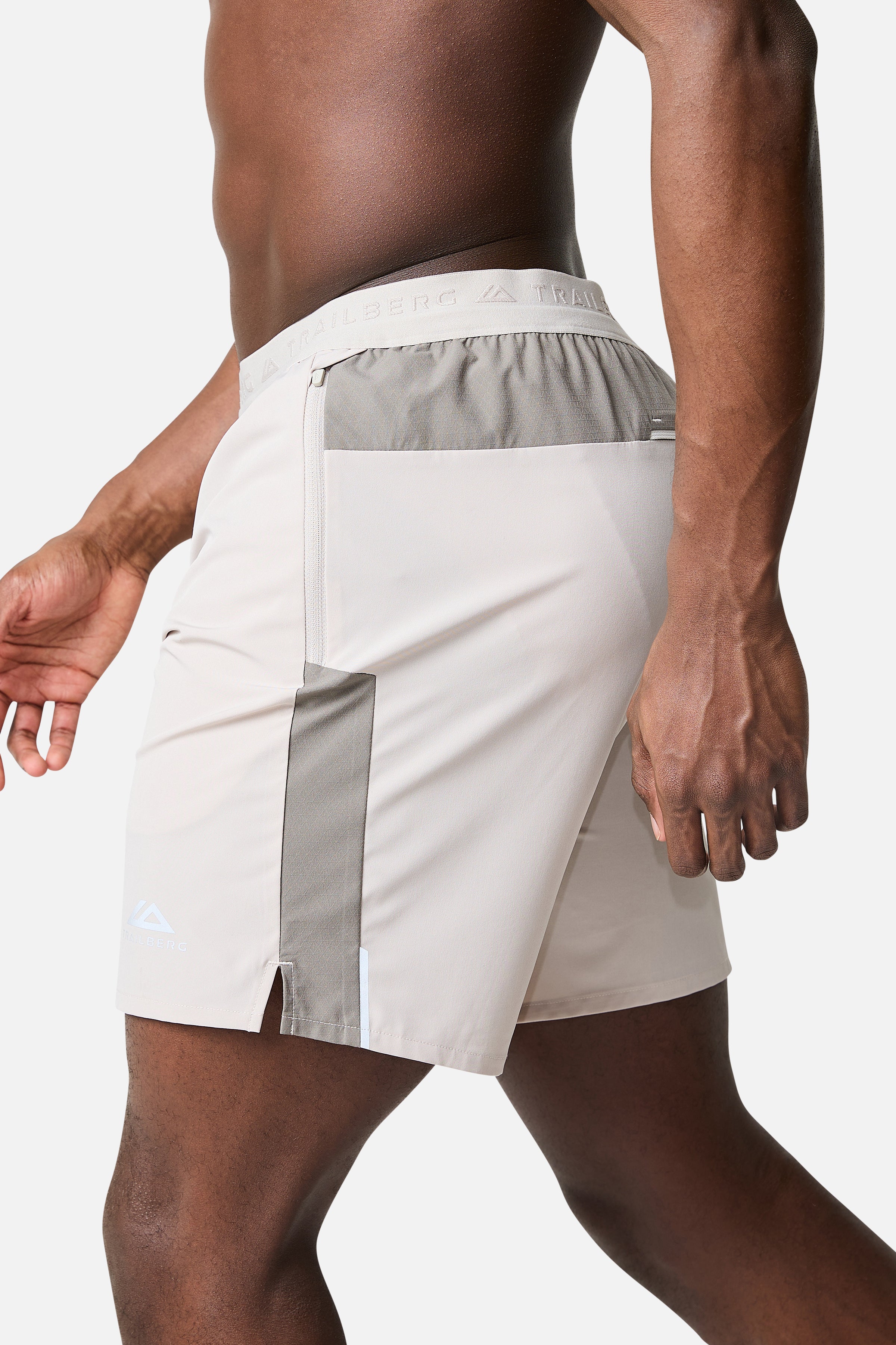 SS26 Triathlon Short - Pebblestone/Mocha