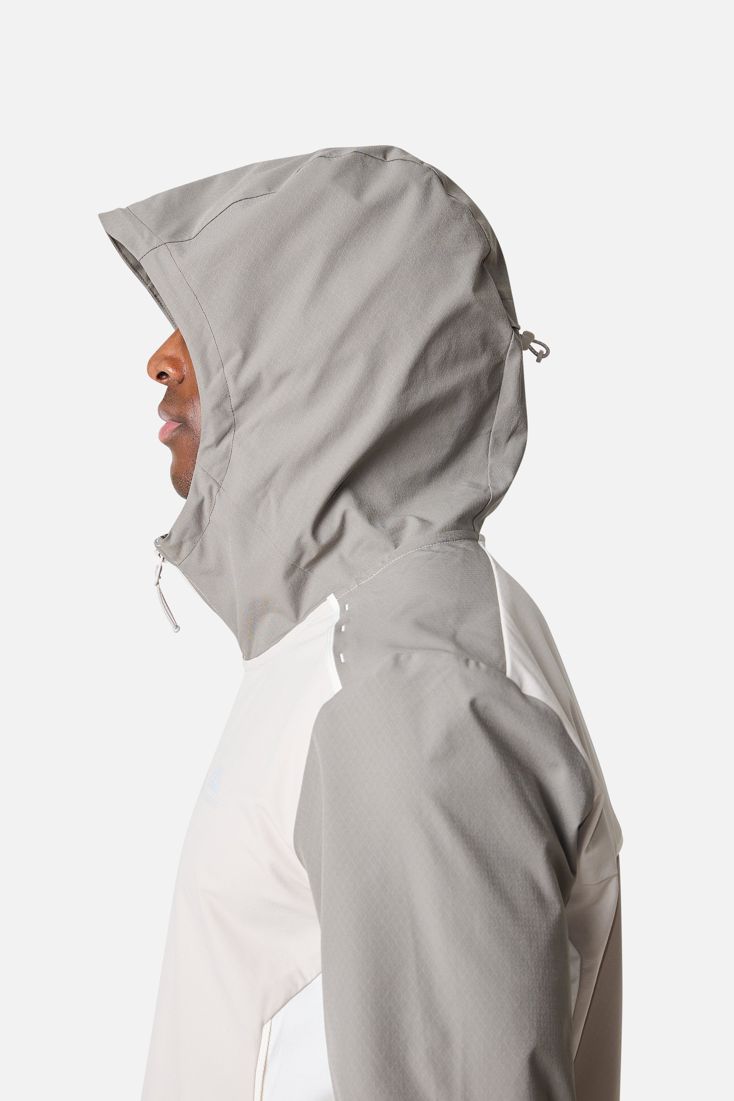 SS26 Triathlon Windbreaker - Pebble Stone/Mocha/Frosted Ridge