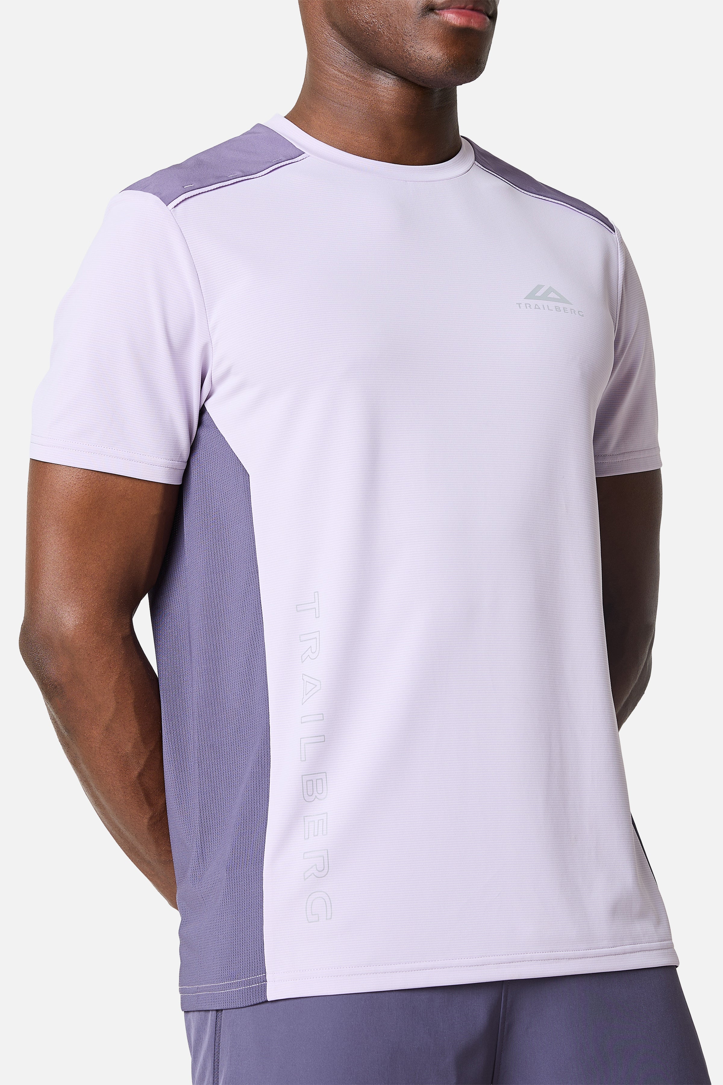 SS26 Triathlon Tee - Twilight Lilac/Lavender Drift/Dark Lavender