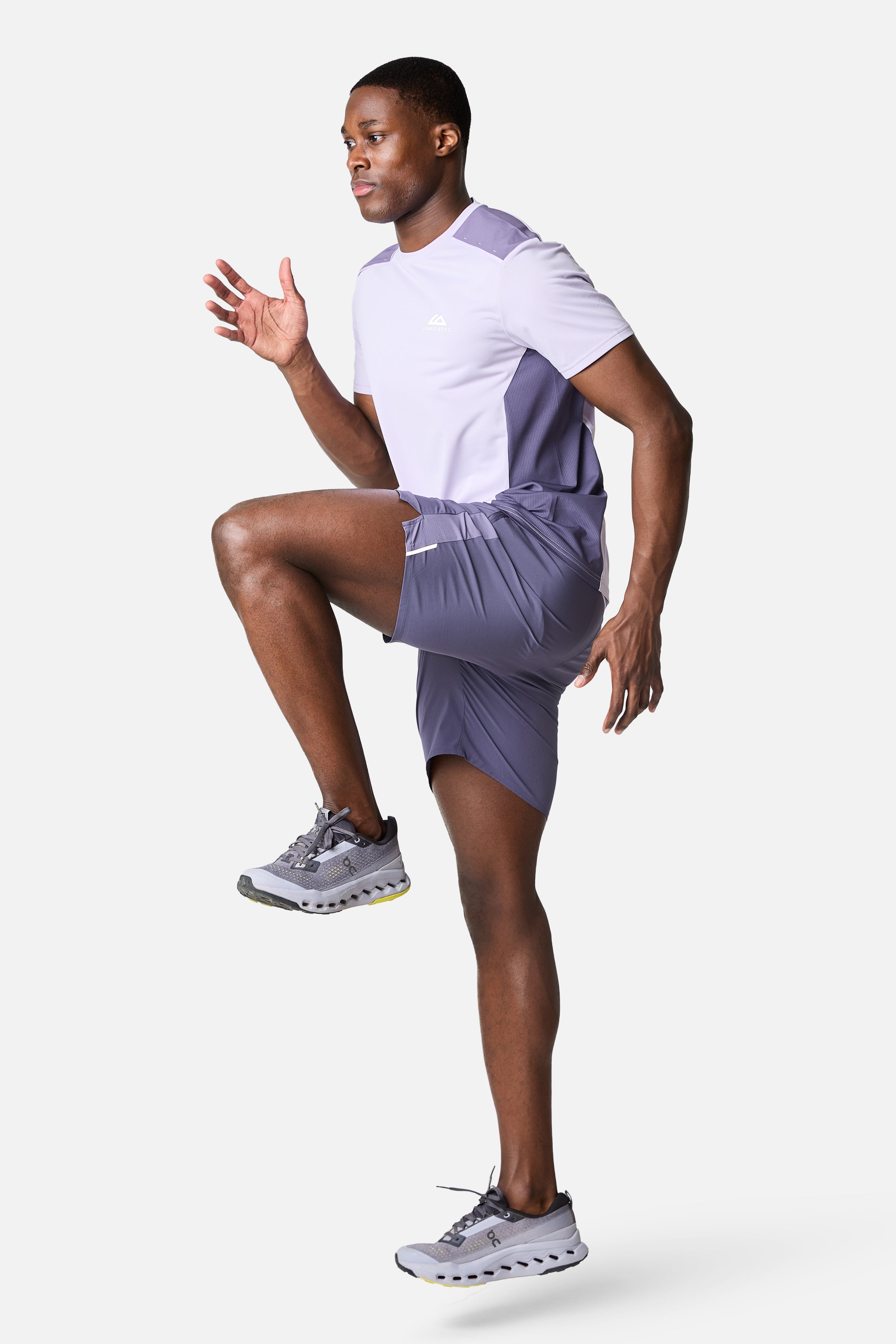 SS26 Triathlon Short - Dark Lavender/Lavender Drift