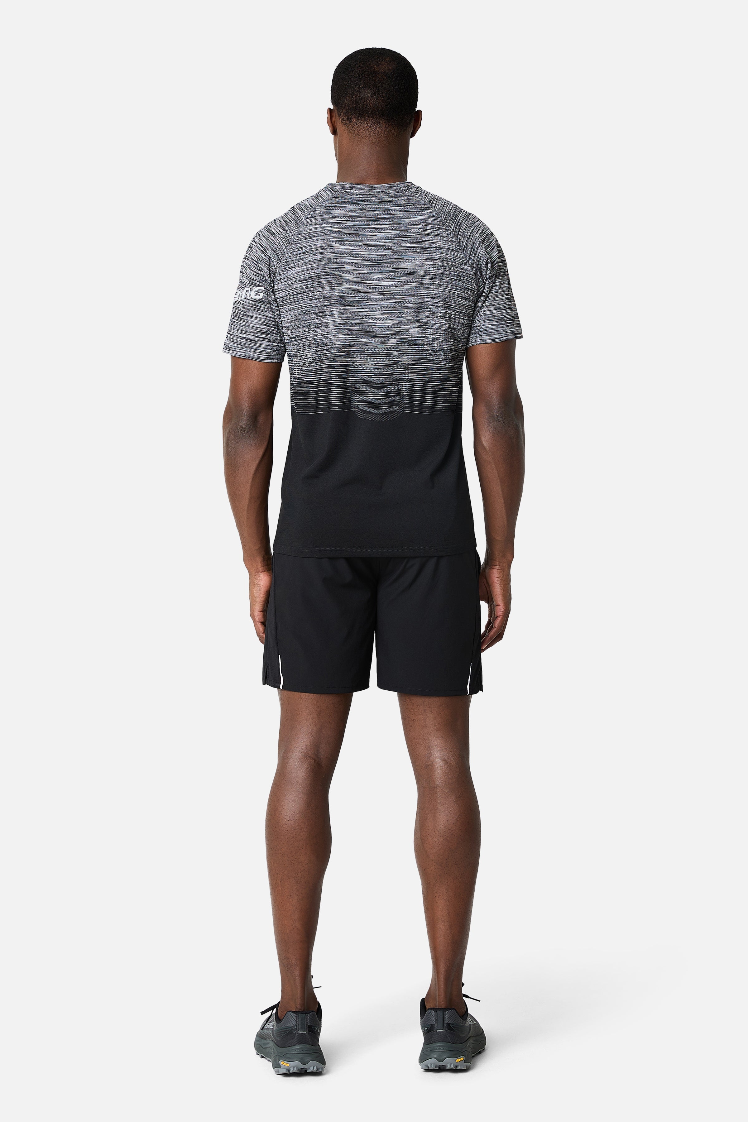 Arc Seamless Essentials 2.0 Twinset - Black/Moon Grey