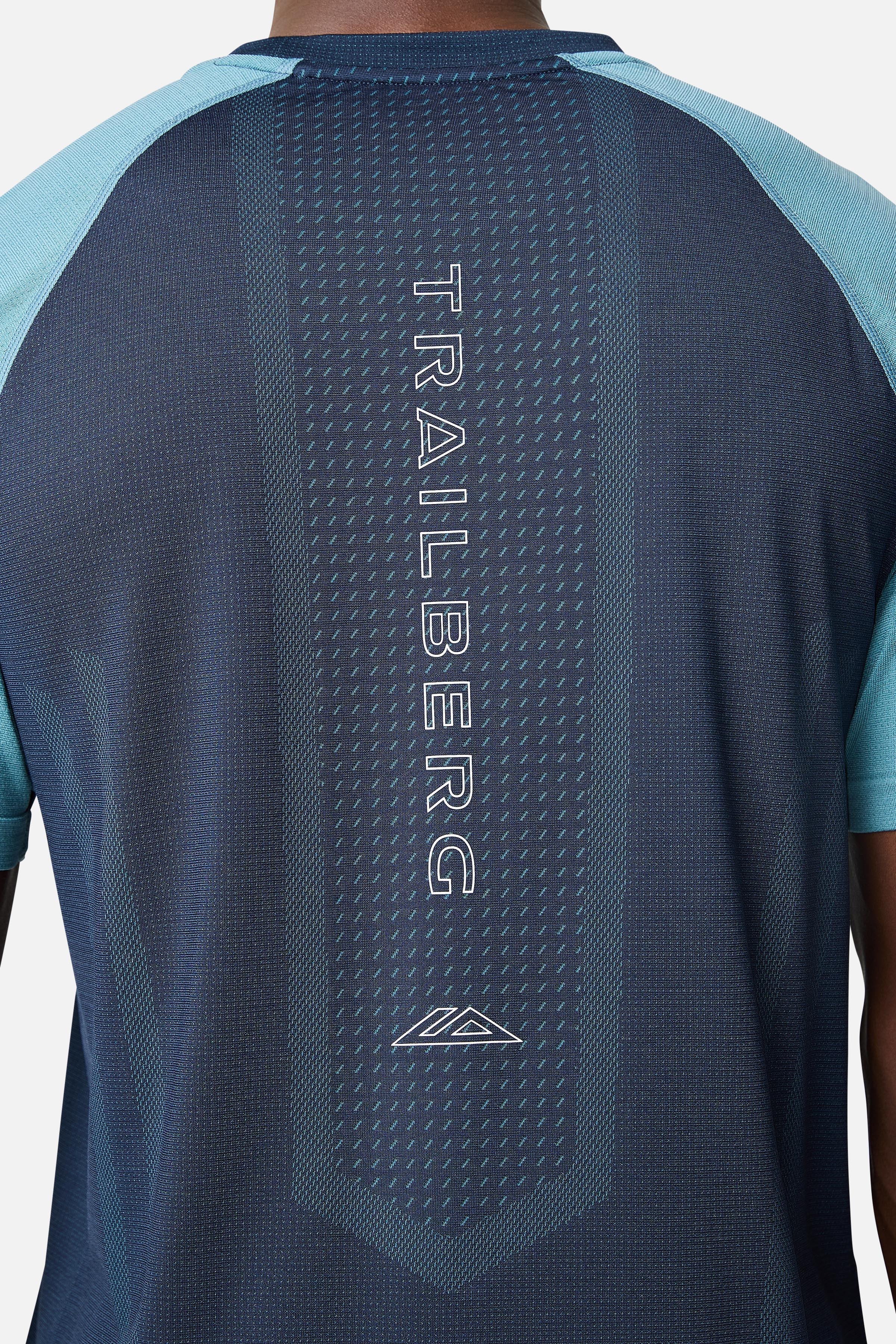Rapid Dash Seamless Twinset - Storm Blue/Polar Breeze