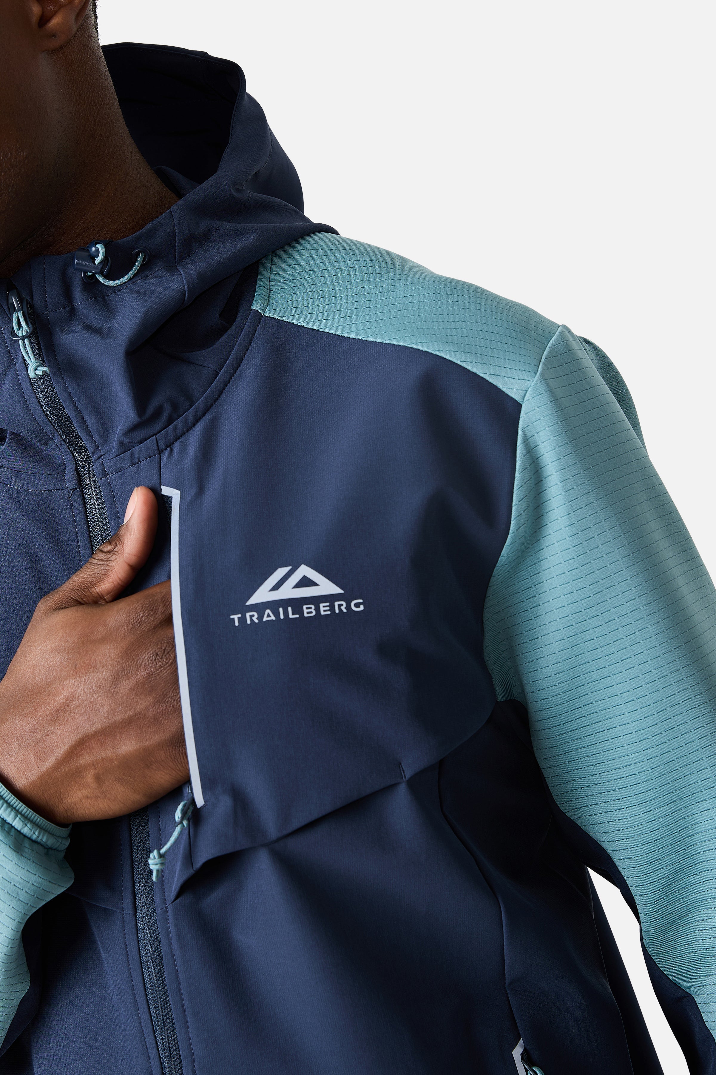 Rapid Dash 3.0 Hood - Storm Blue/Polar Breeze