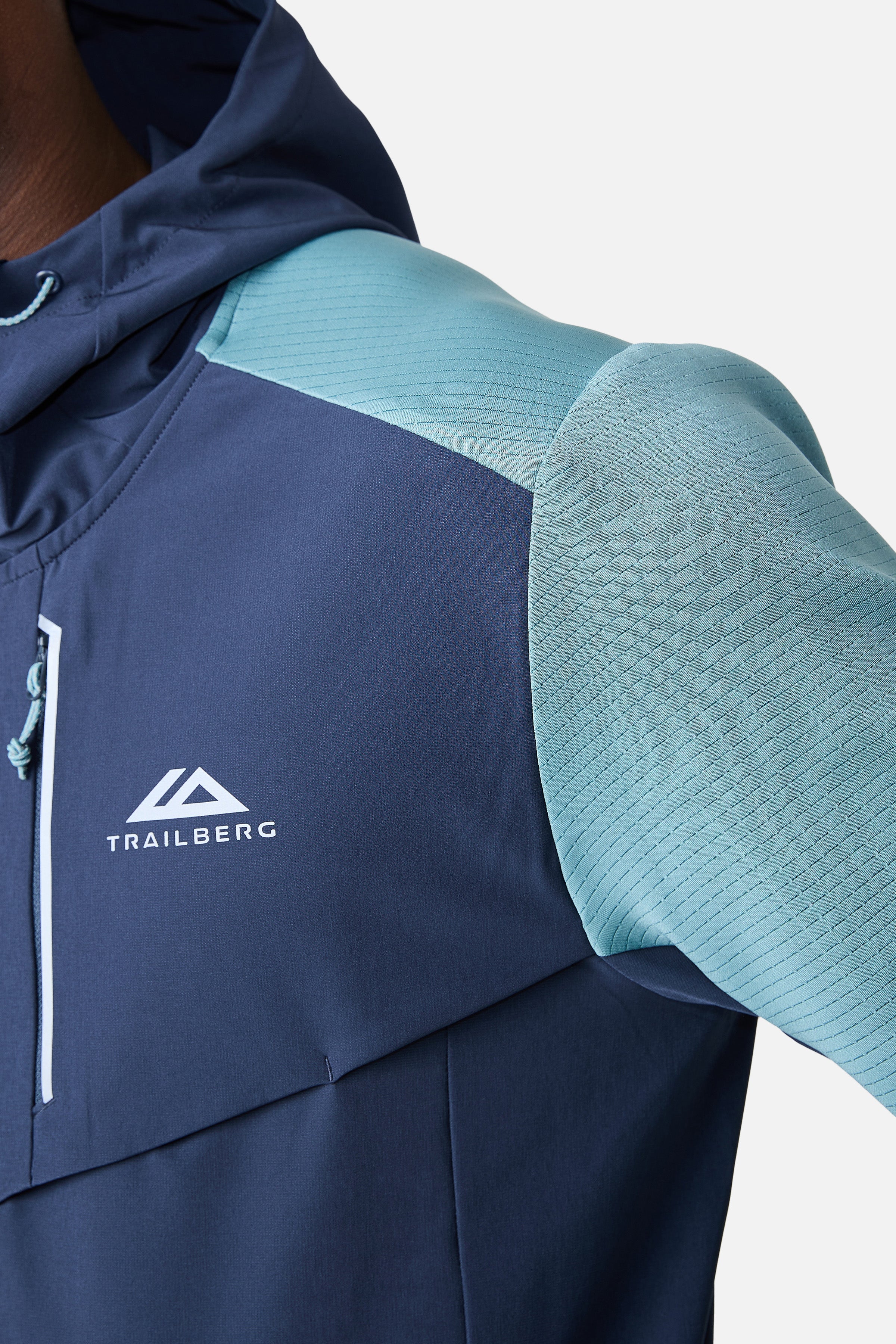 Rapid Dash 3.0 Hood - Storm Blue/Polar Breeze