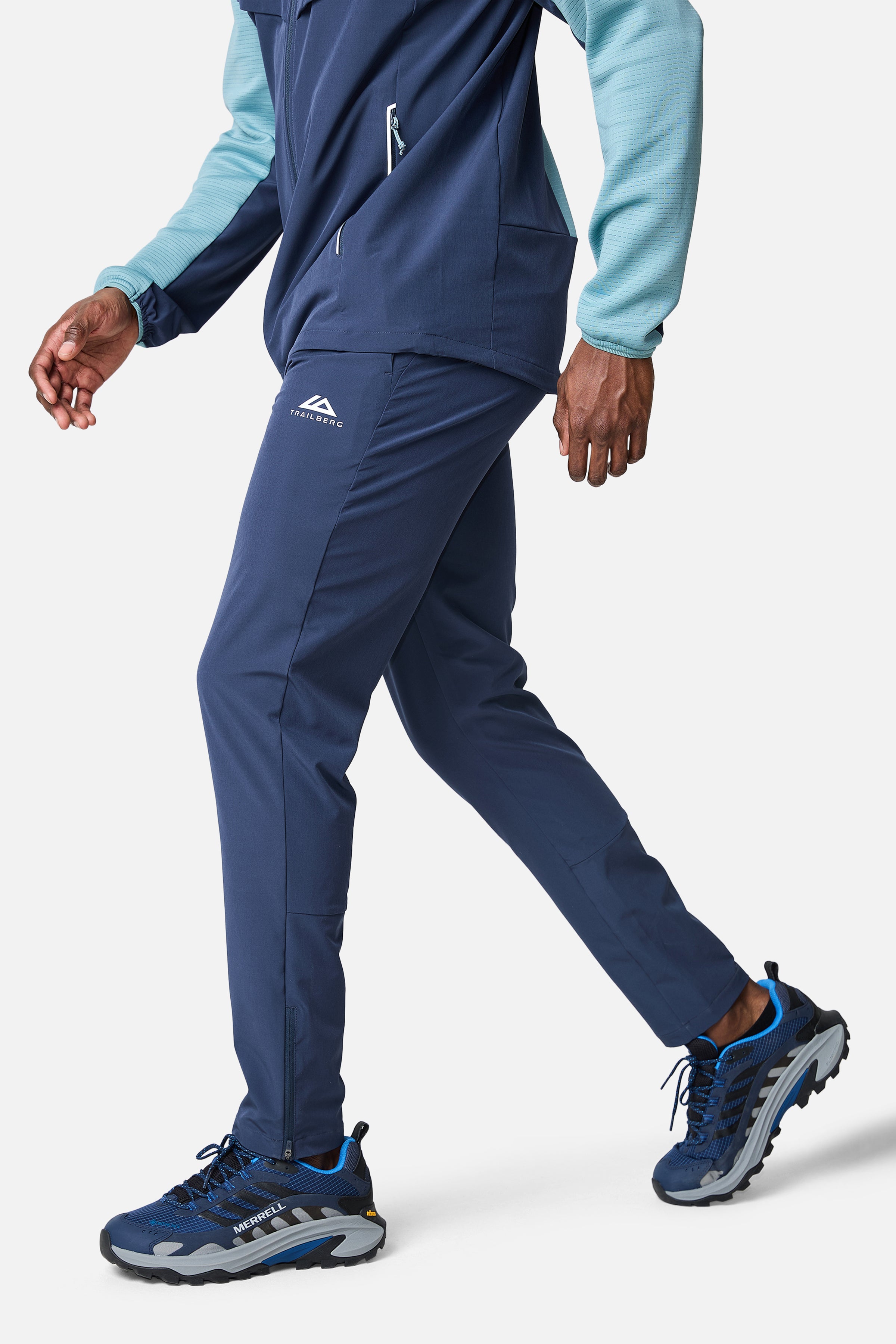 Rapid Dash 3.0 Tracksuit - Storm Blue/Polar Breeze