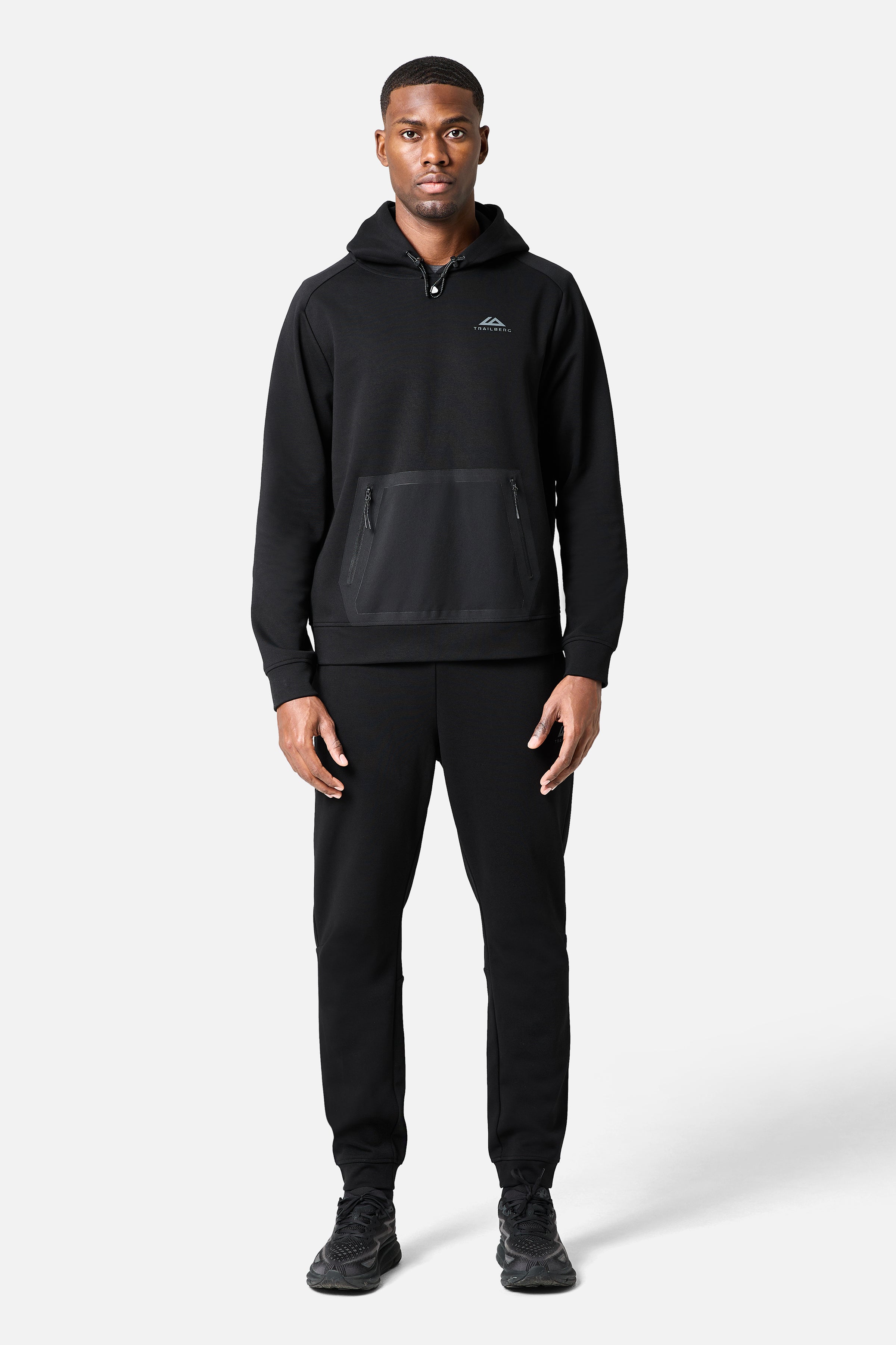 Eclipse Tracksuit - Black