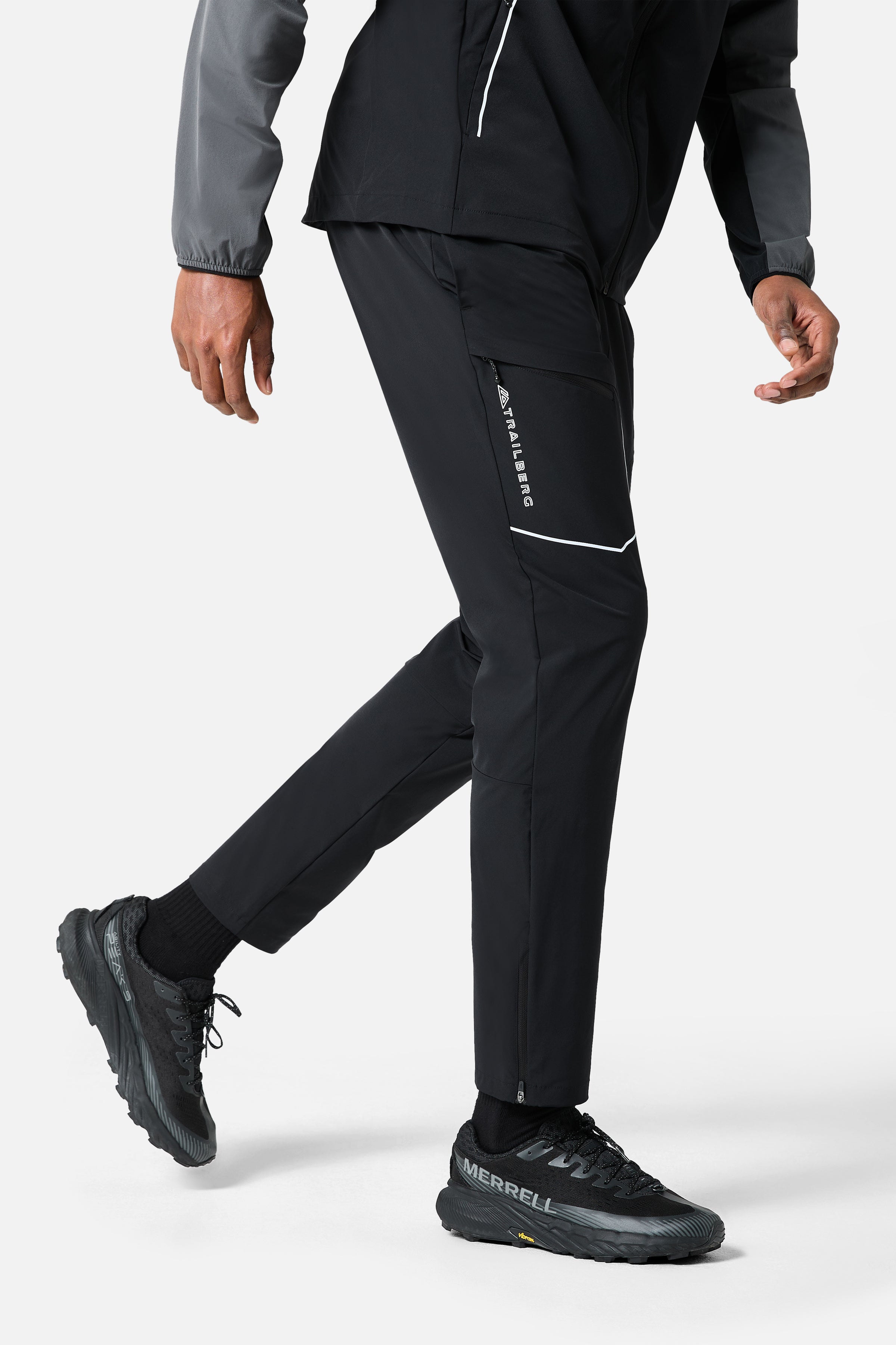 Zion Pant - Black/Volcano Grey