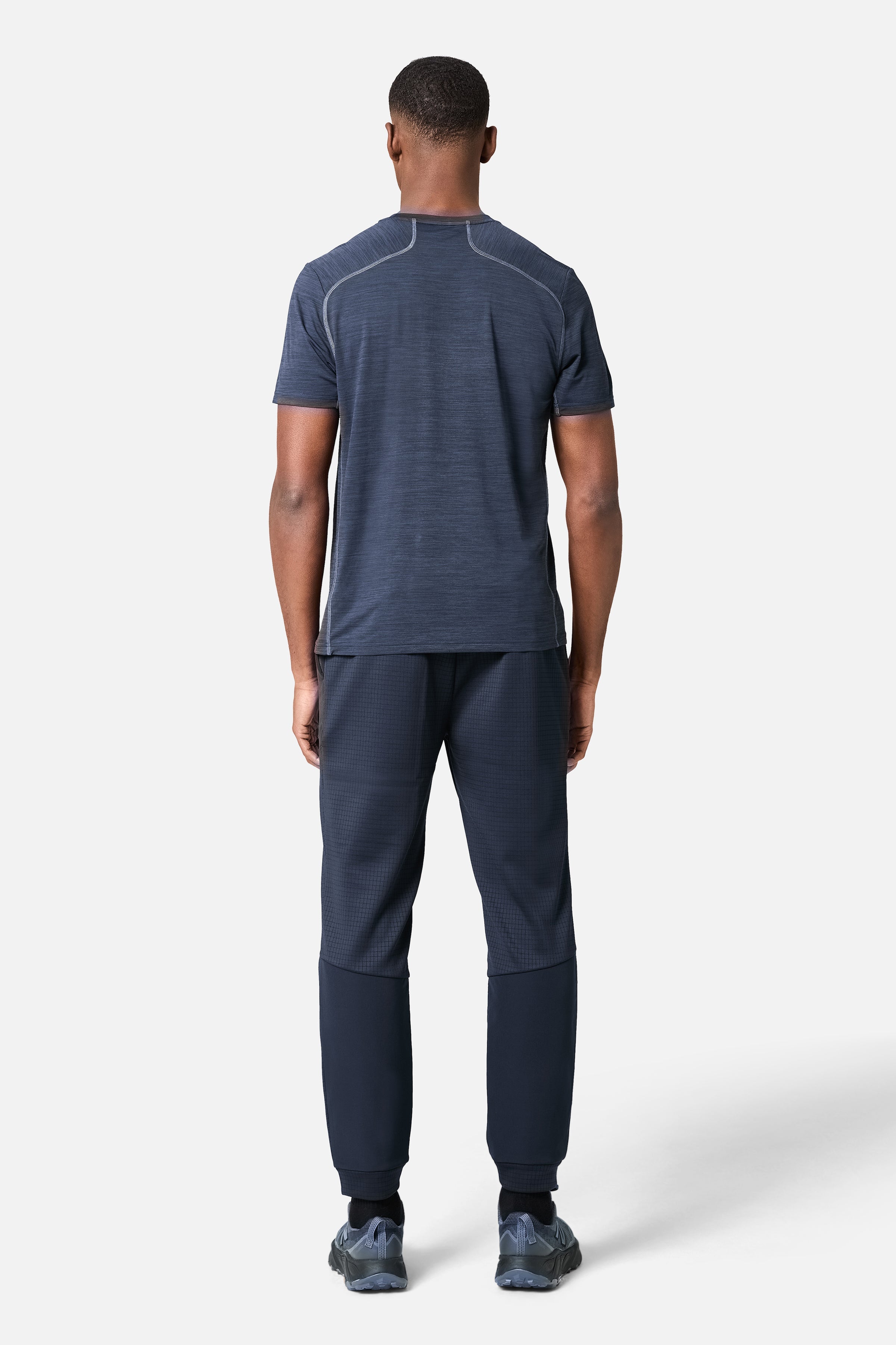 District Pocket Tee - Deep Ocean/Storm Grey