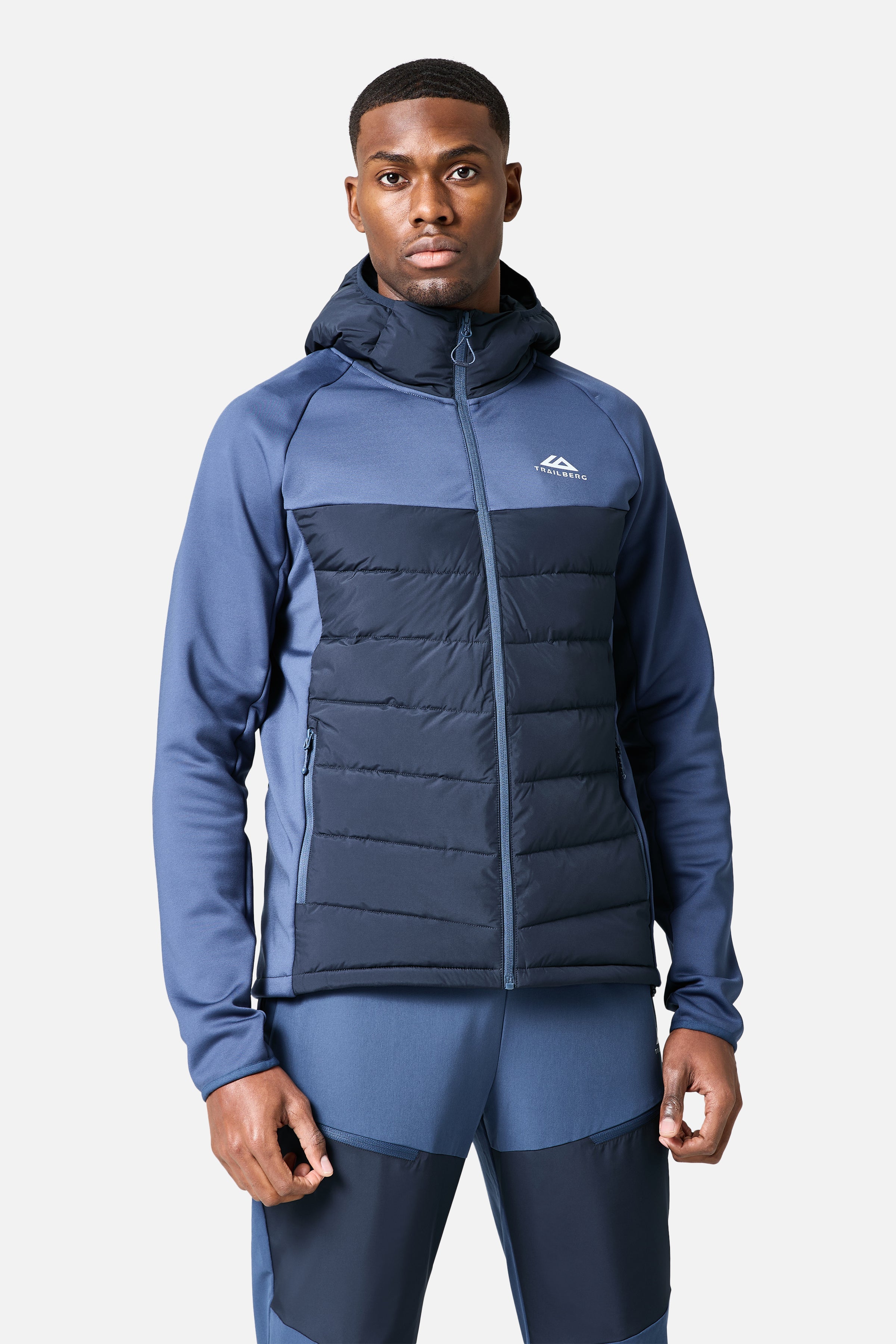 Rhine 3.0 Winterised Tracksuit - Aqua Eclipse/Deep Ocean