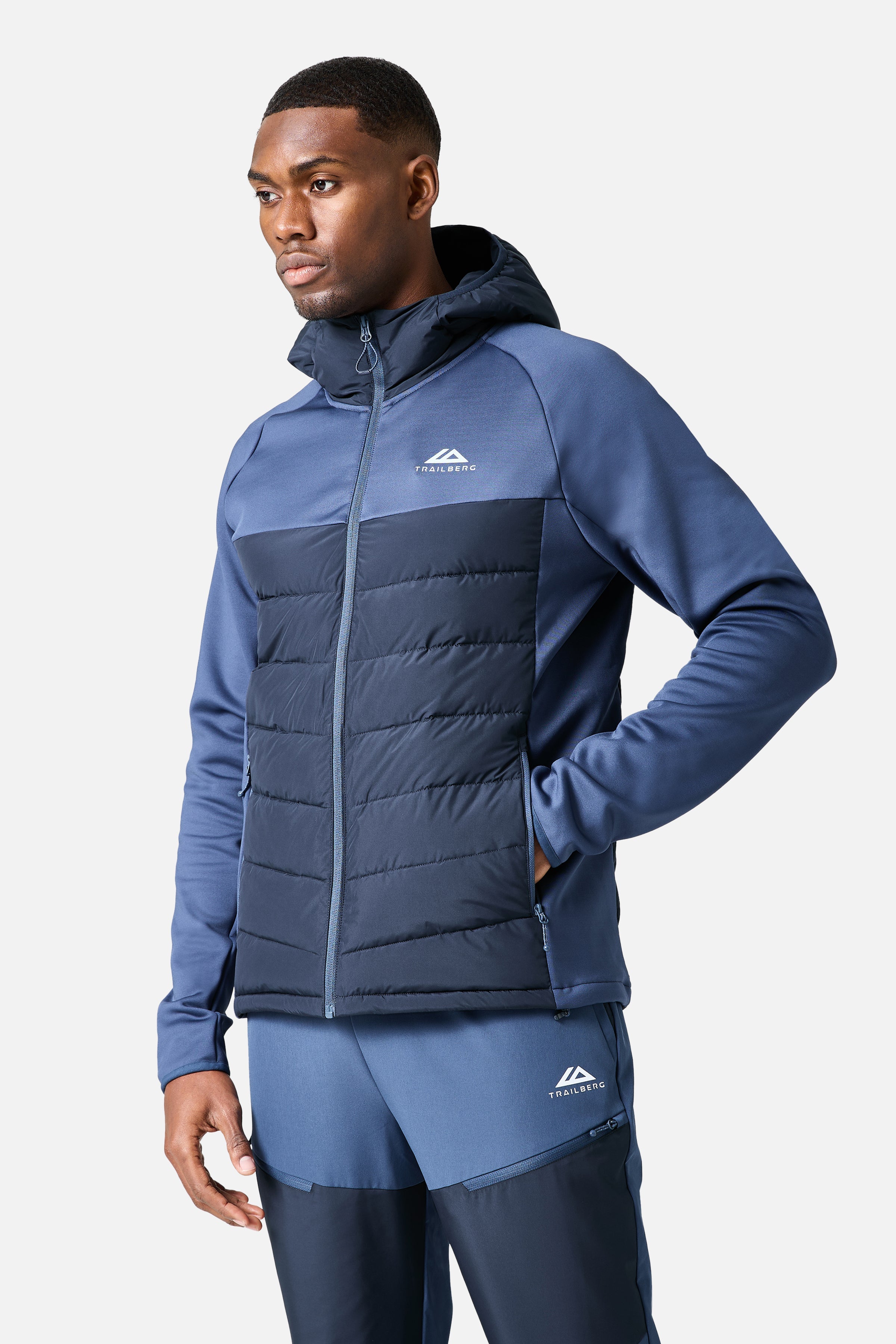 Rhine 3.0 Winterised Tracksuit - Aqua Eclipse/Deep Ocean