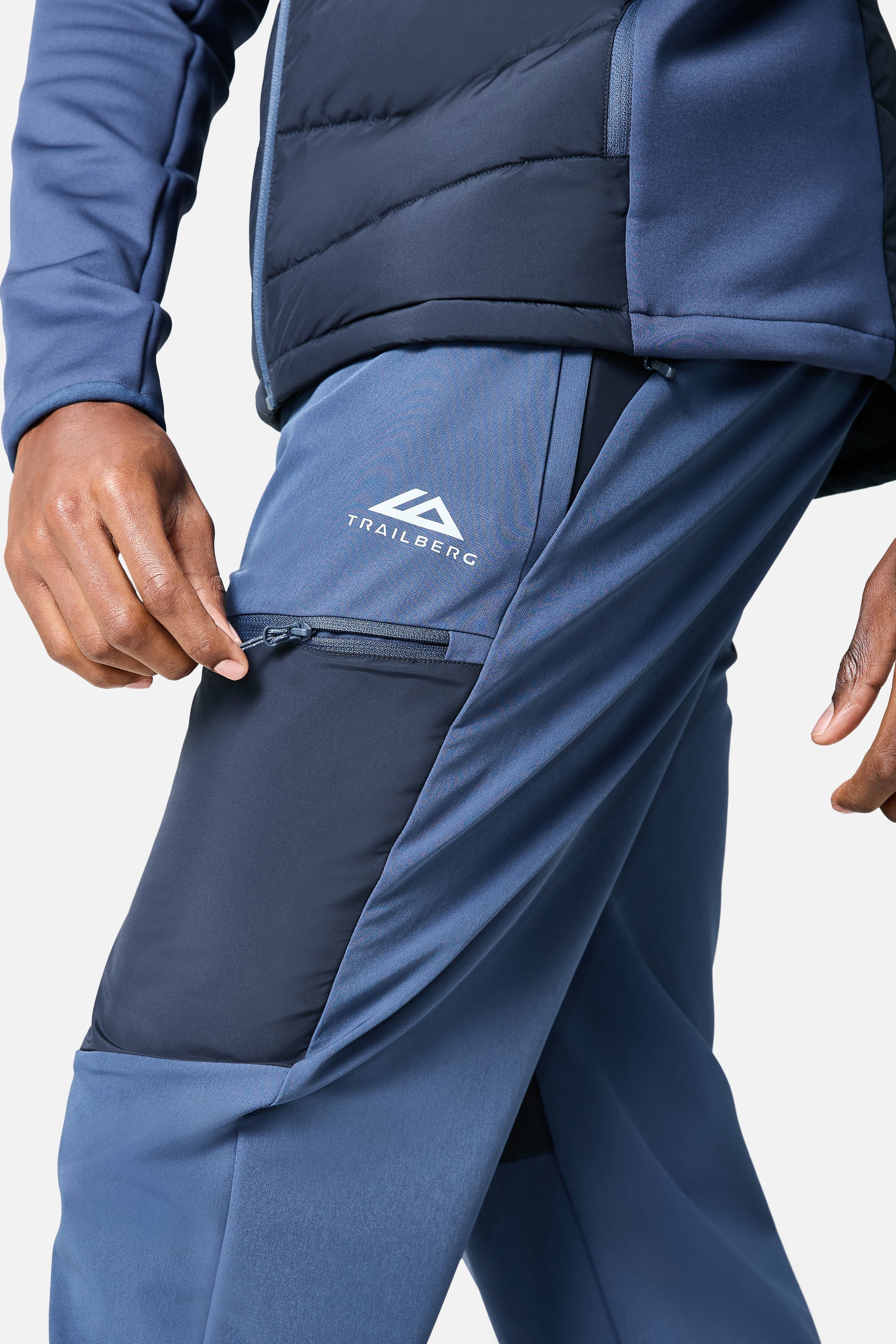 Rhine 3.0 Winterised Tracksuit - Aqua Eclipse/Deep Ocean