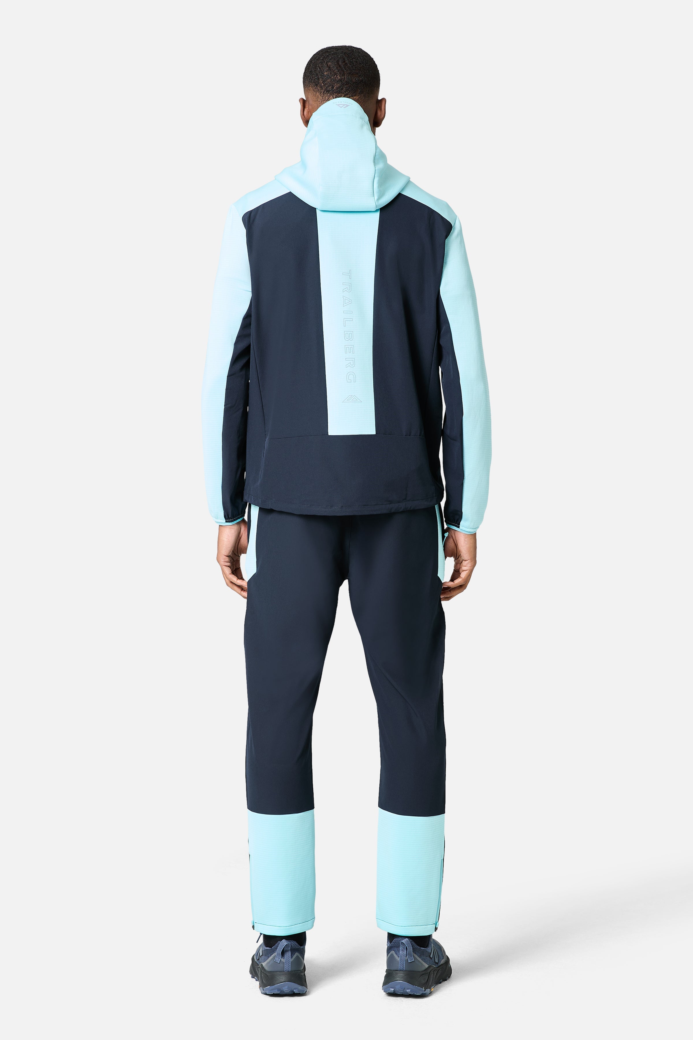 Rapid Dash 2.0 Pant - Deep Ocean/Cyan Wave