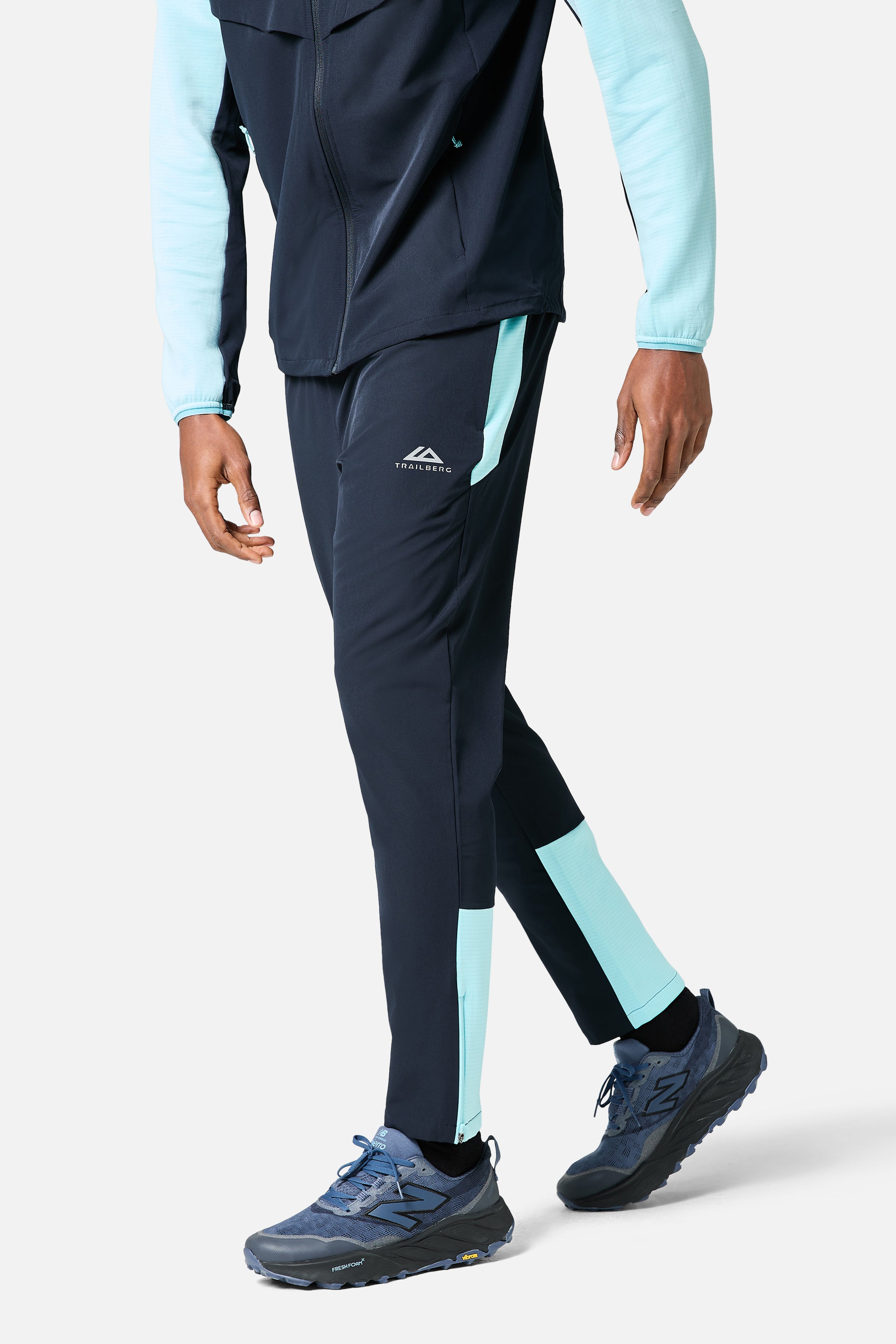 Rapid Dash 2.0 Pant - Deep Ocean/Cyan Wave