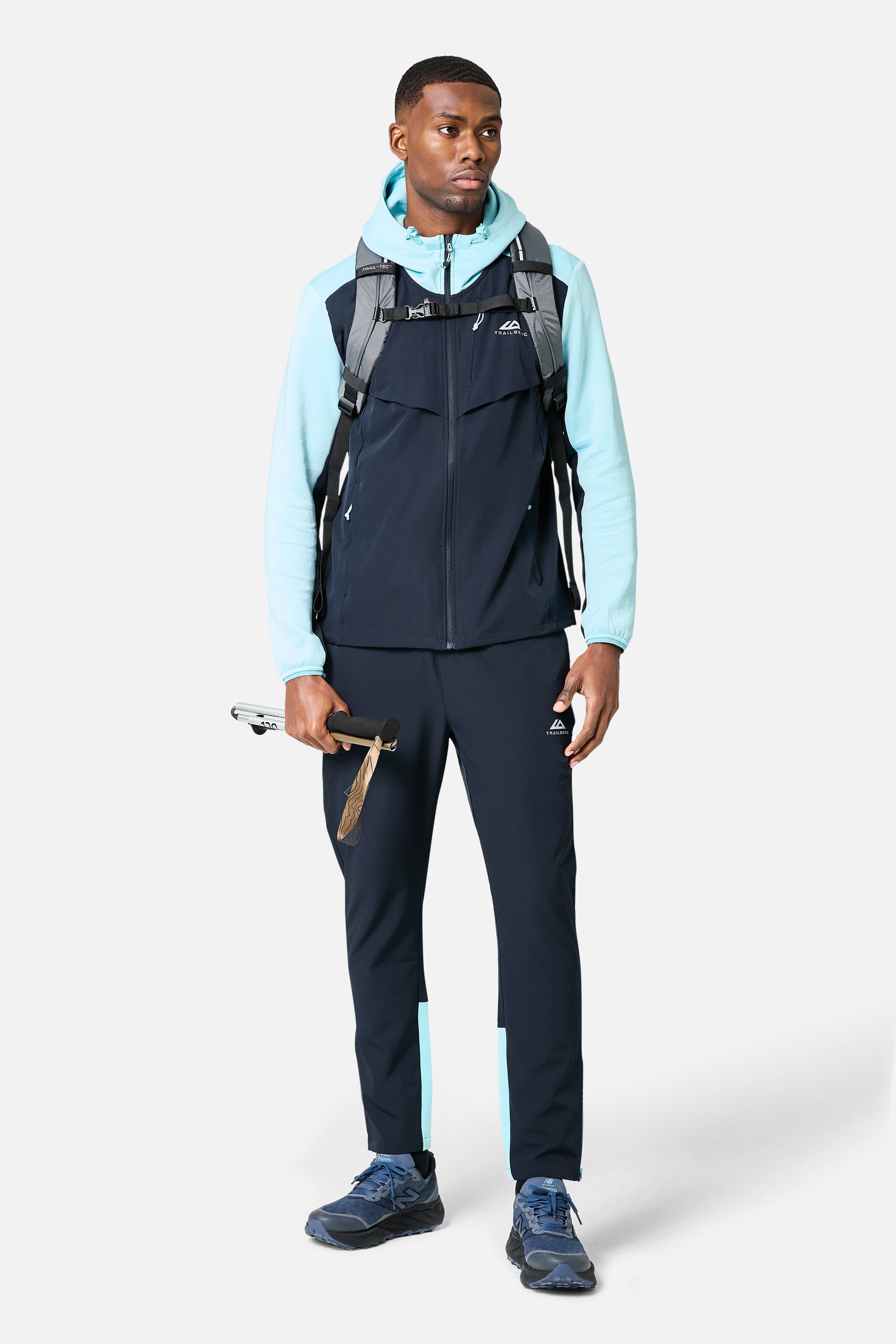 Rapid Dash 2.0 Pant - Deep Ocean/Cyan Wave