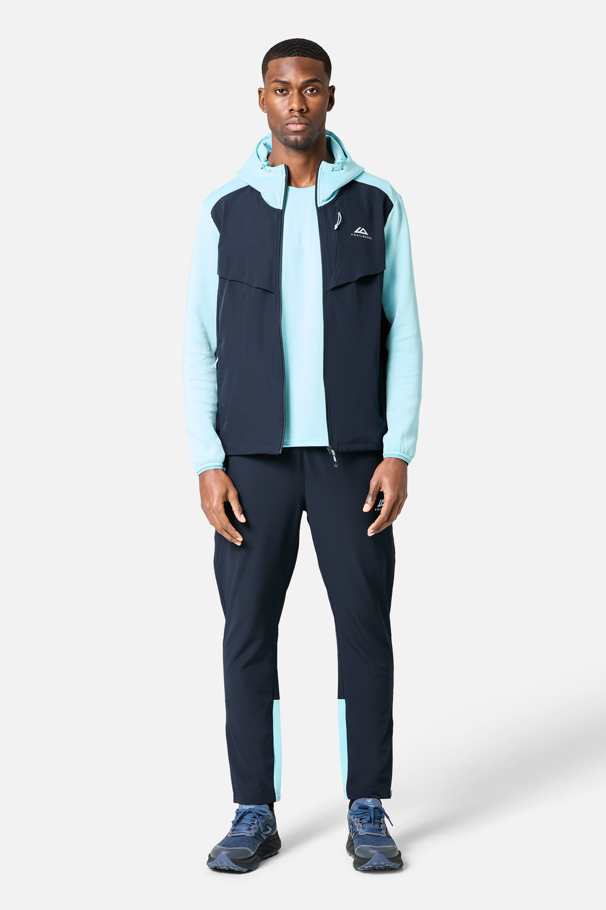 Rapid Dash 2.0 Pant - Deep Ocean/Cyan Wave