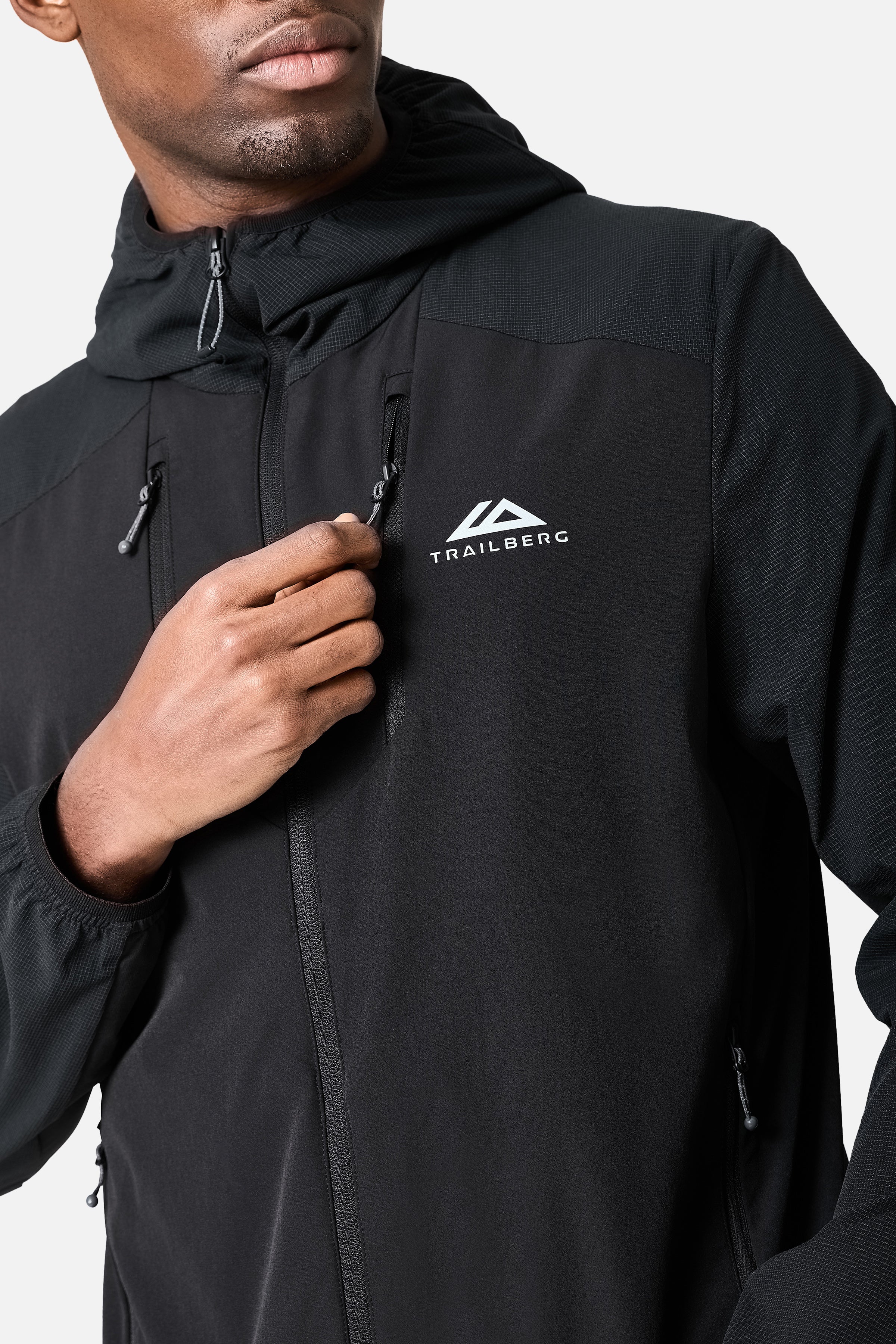 Faltenjura 2.0 Tracksuit - Black