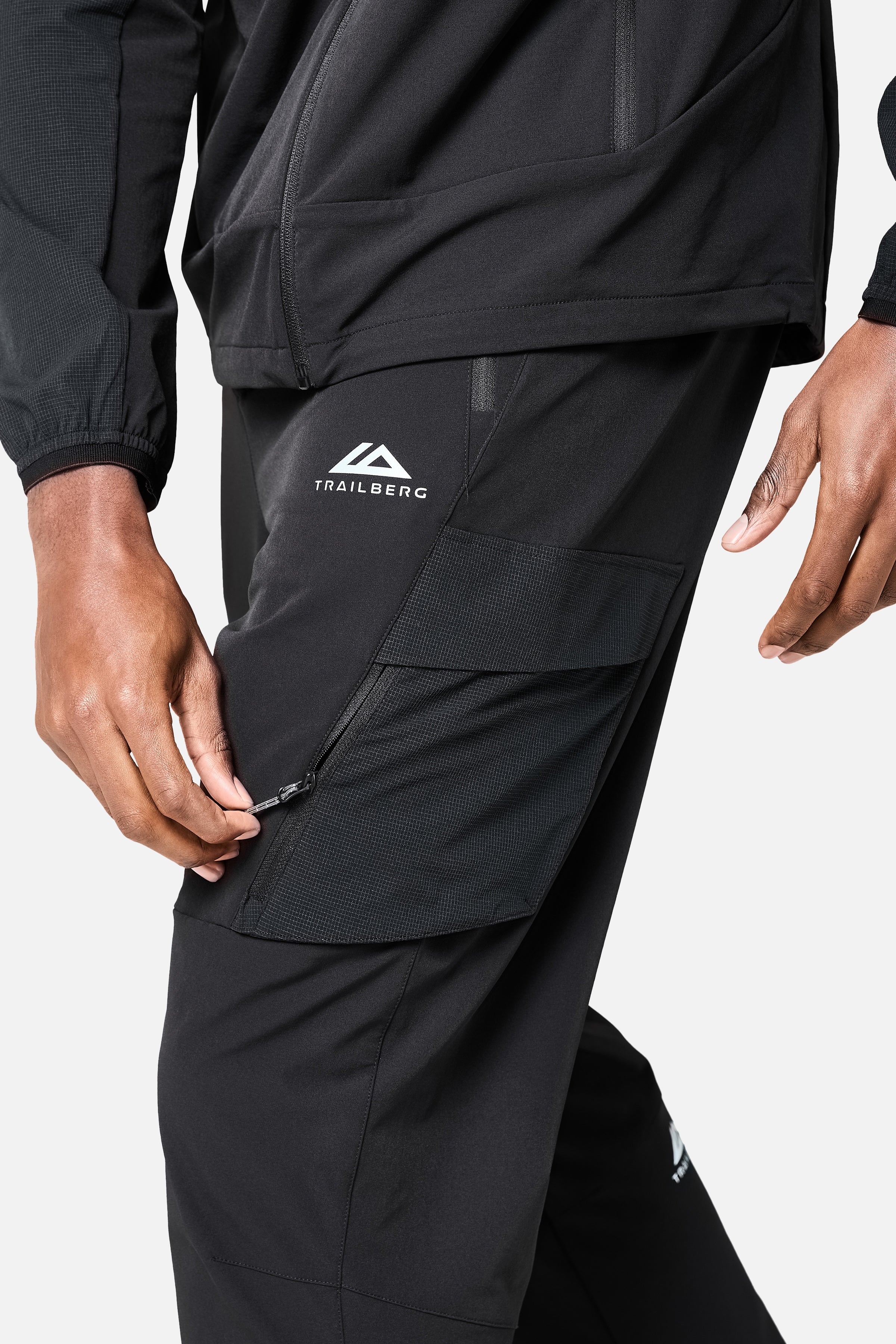 Faltenjura 2.0 Pant - Black/Volcano Grey
