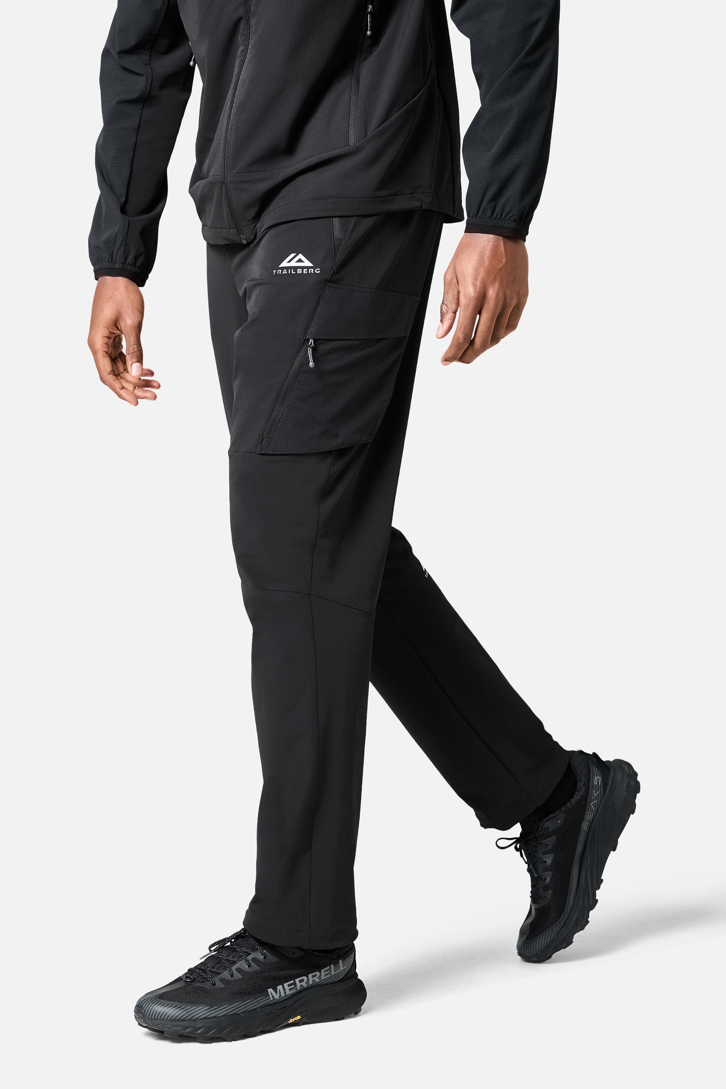 Faltenjura 2.0 Pant - Black/Volcano Grey