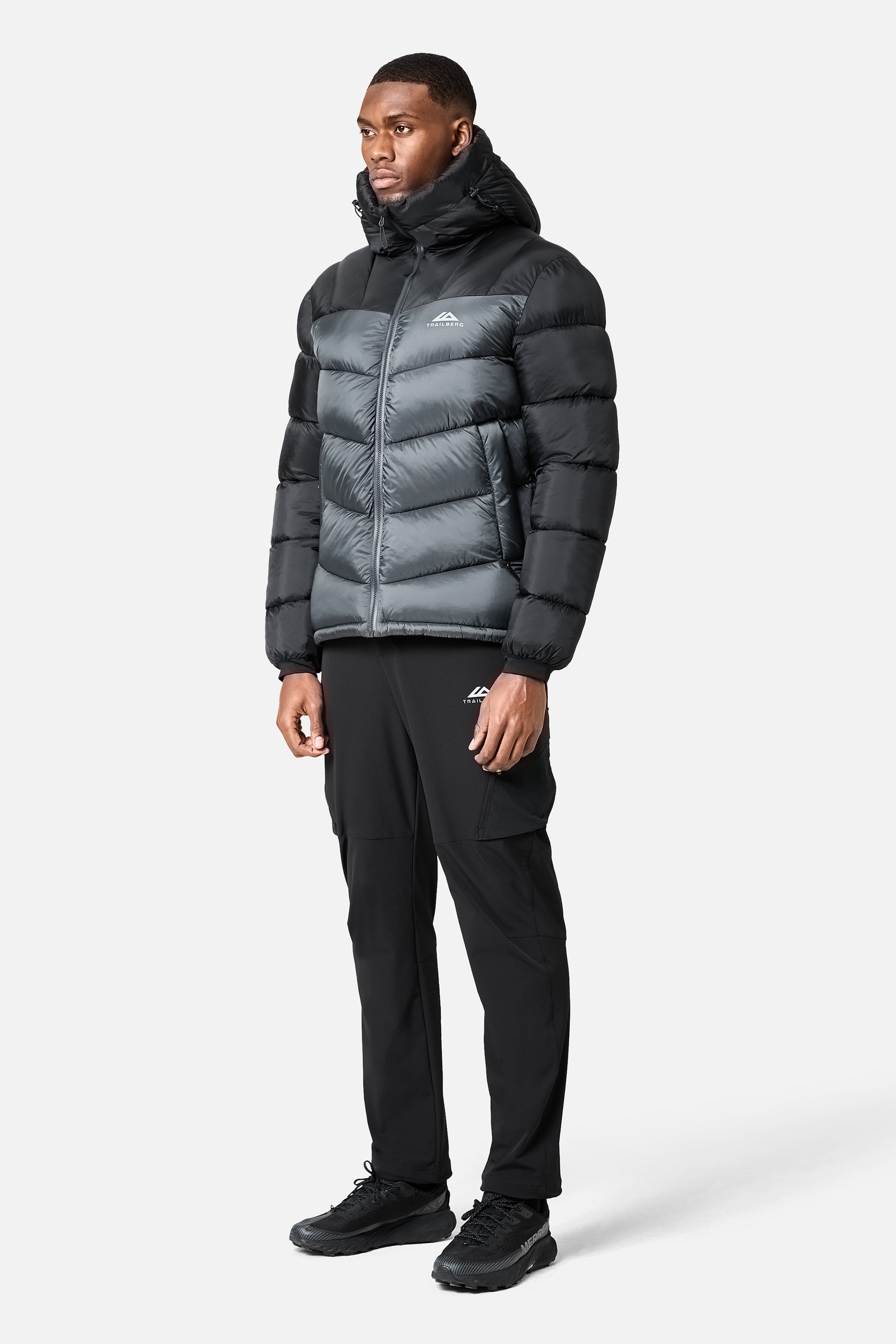 Alpina Insulated Jacket - Black/Volcano Grey