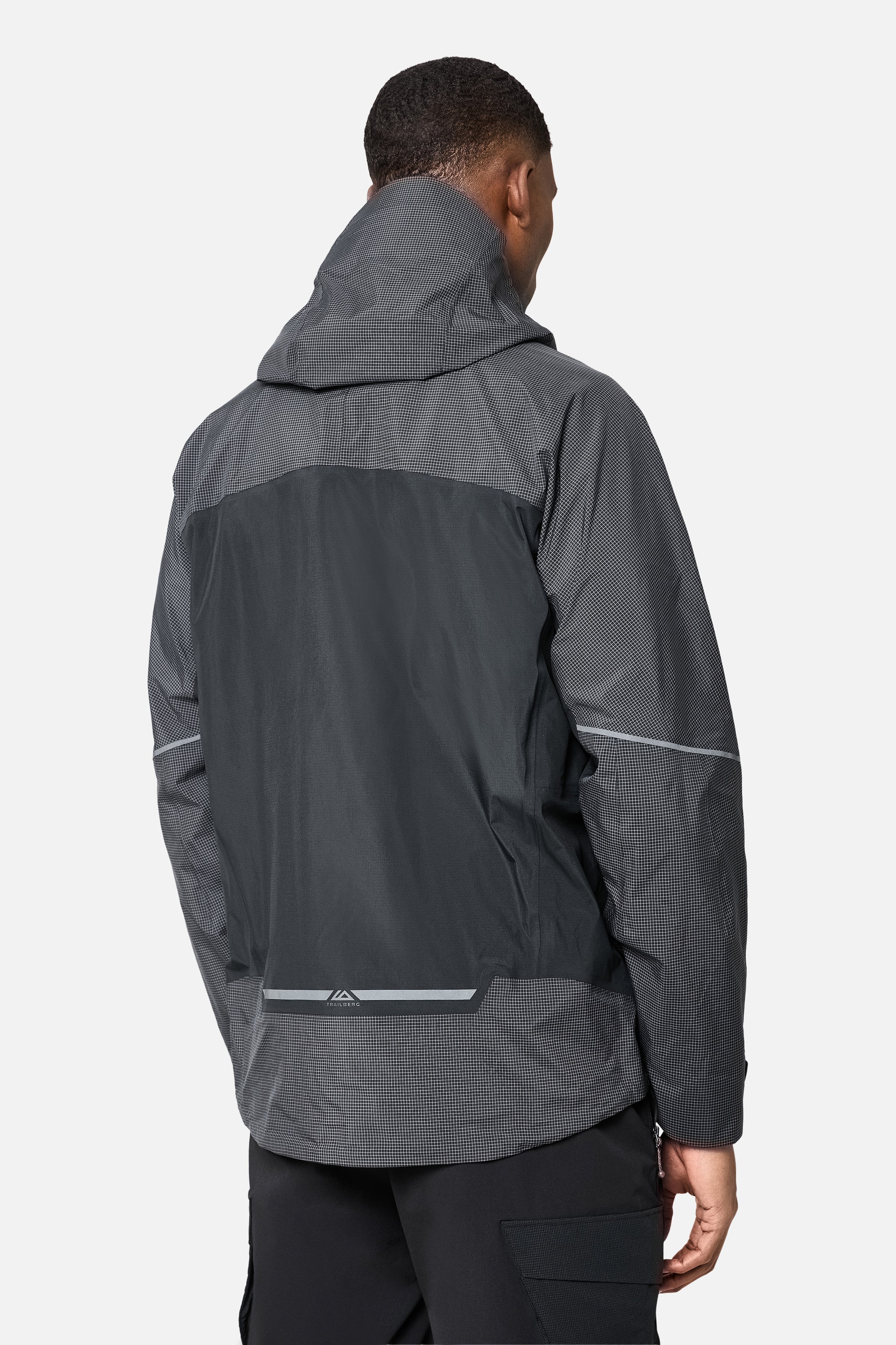 Pioneer Waterproof Jacket - Black