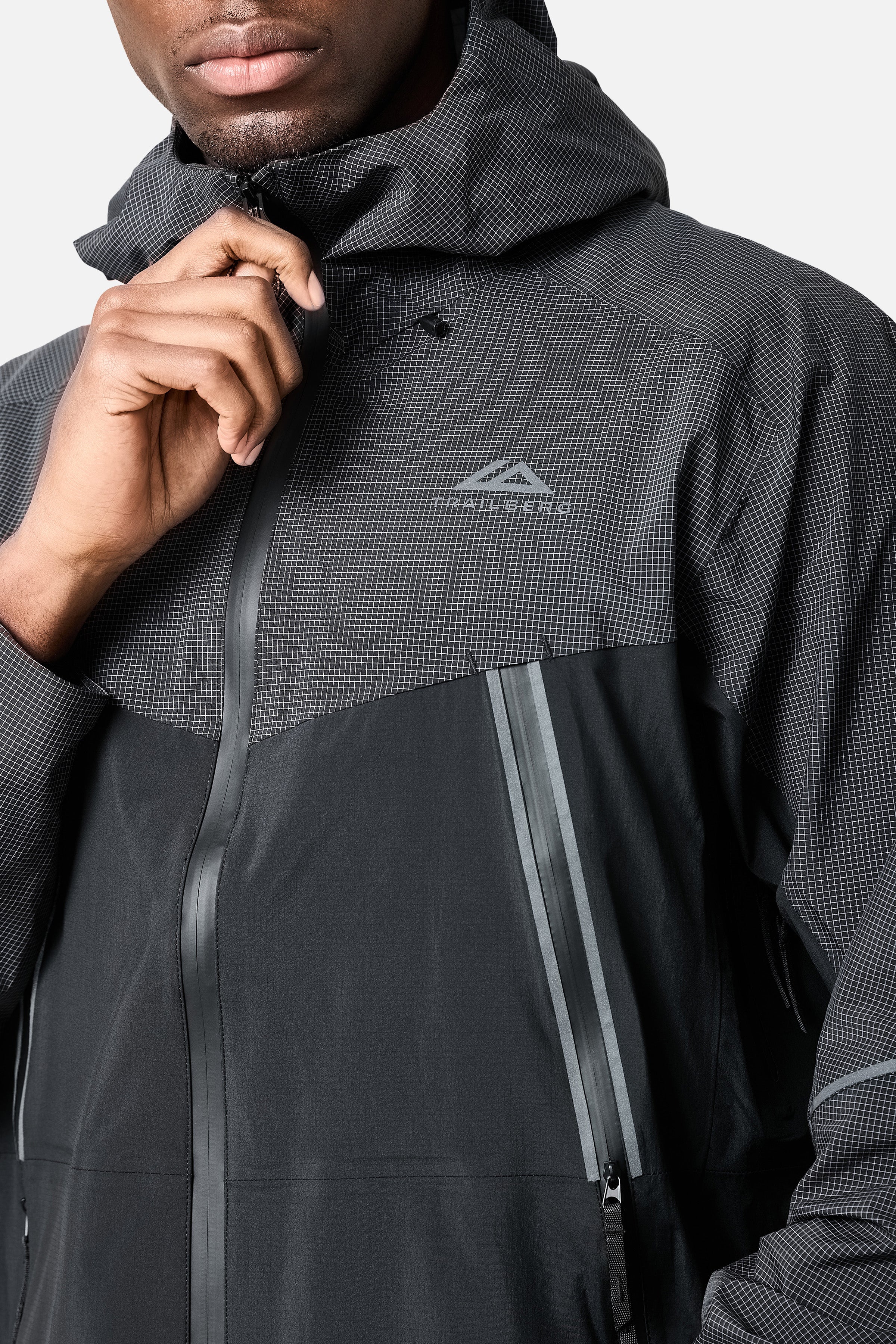 Pioneer Waterproof Jacket - Black